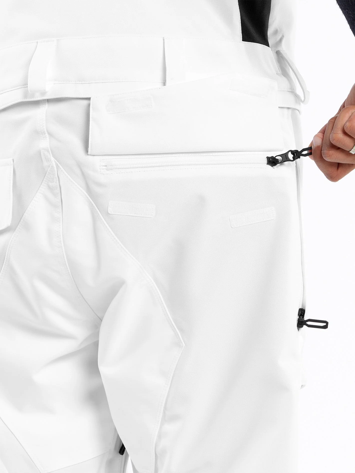 Roan Latzhose Overall - WHITE - Image 7
