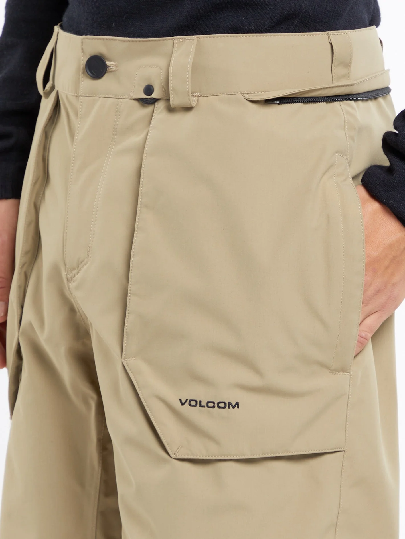 Roan Hose - DARK KHAKI - Image 3