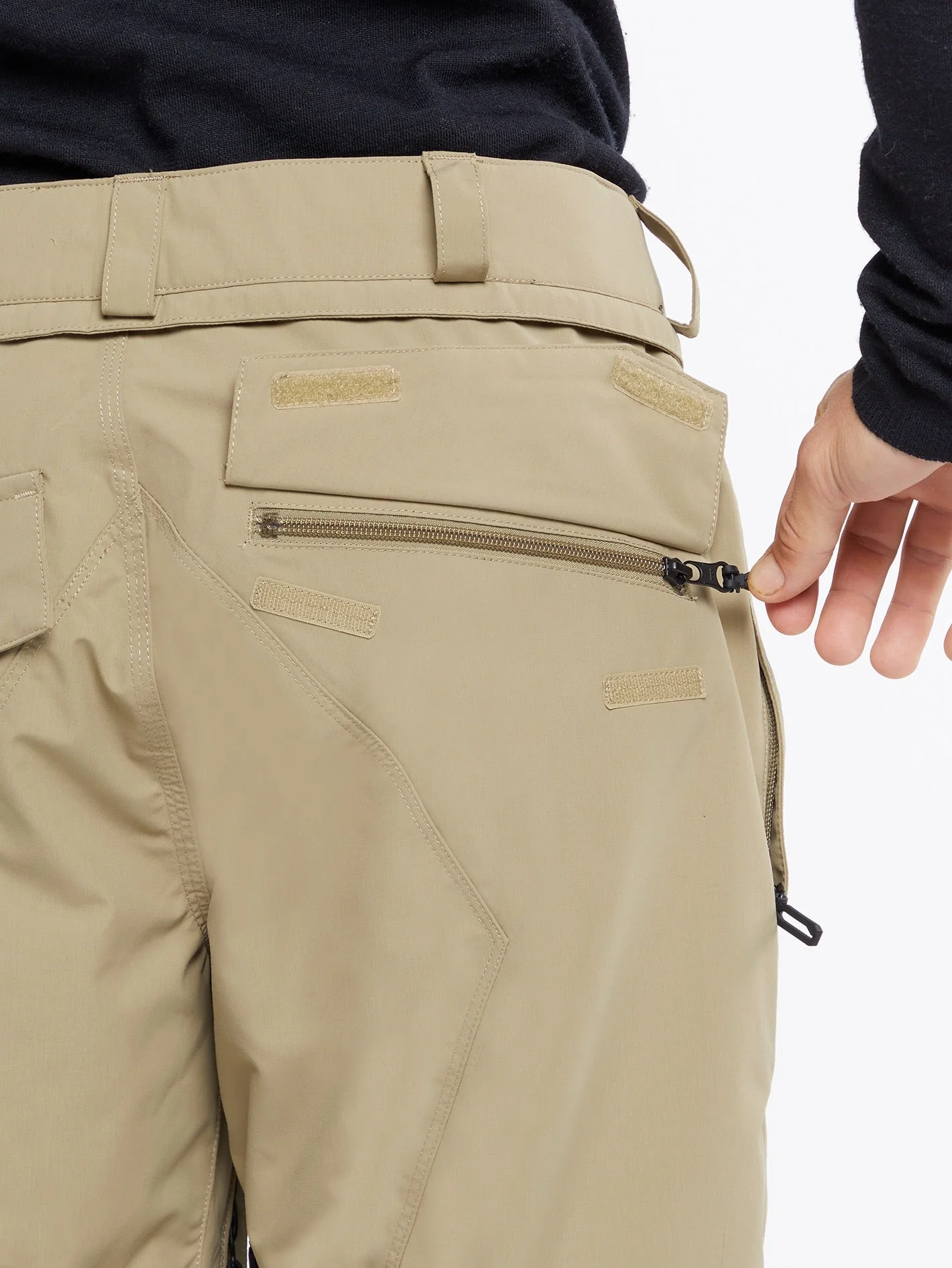 Roan Hose - DARK KHAKI - Image 4