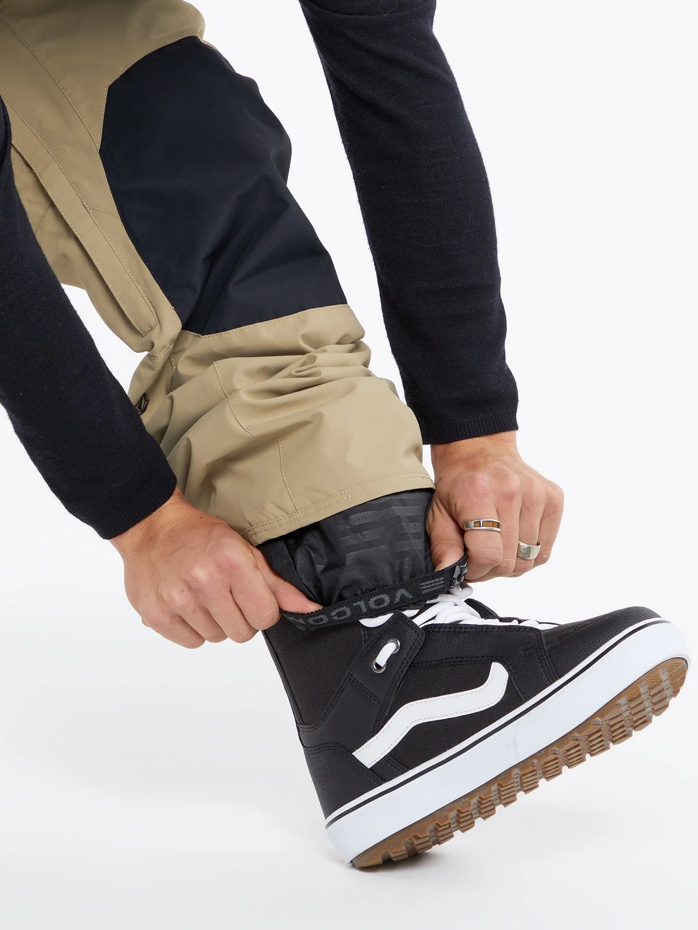 Roan Hose - DARK KHAKI - Image 6