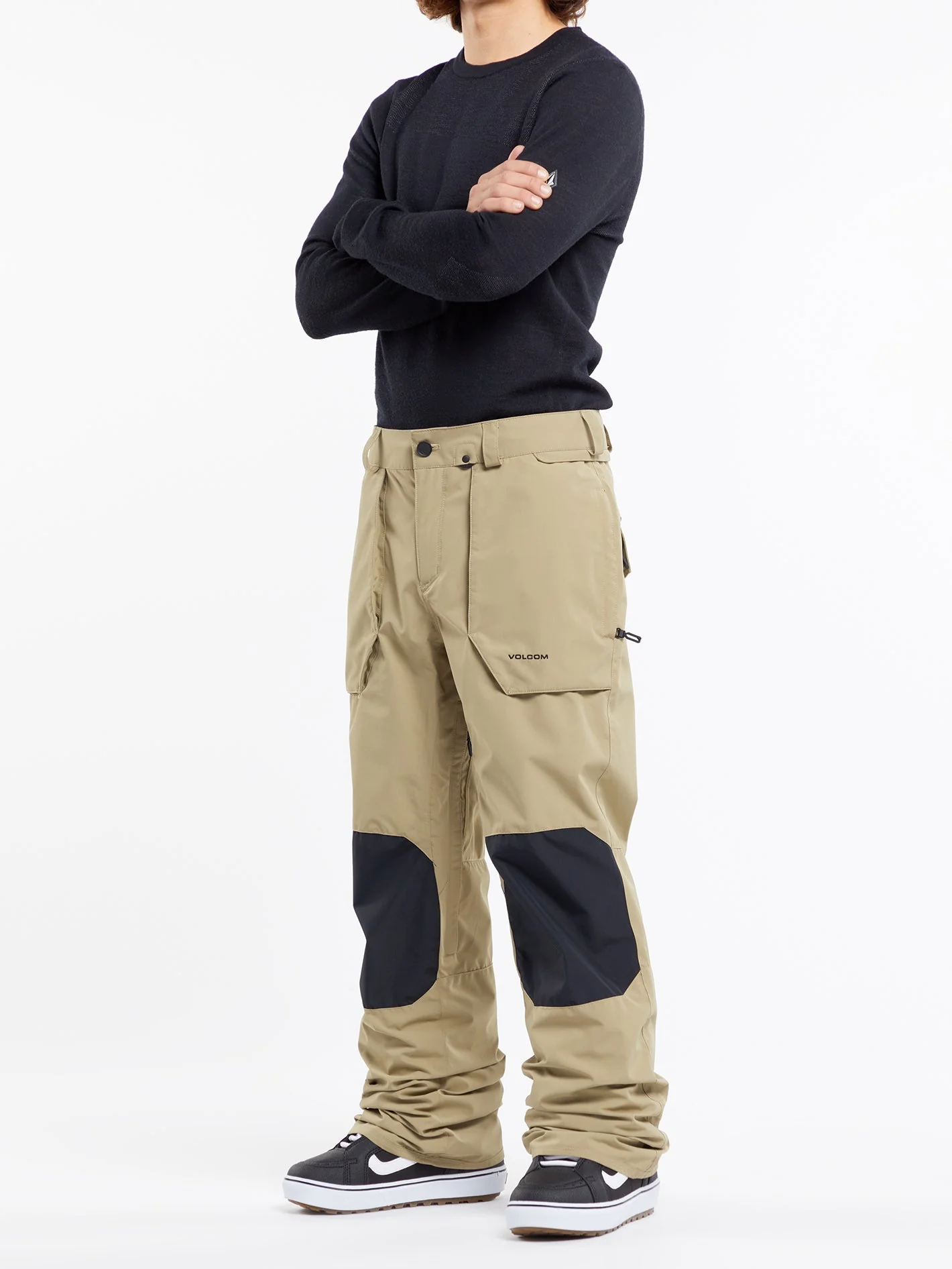 Roan Hose - DARK KHAKI - Image 9