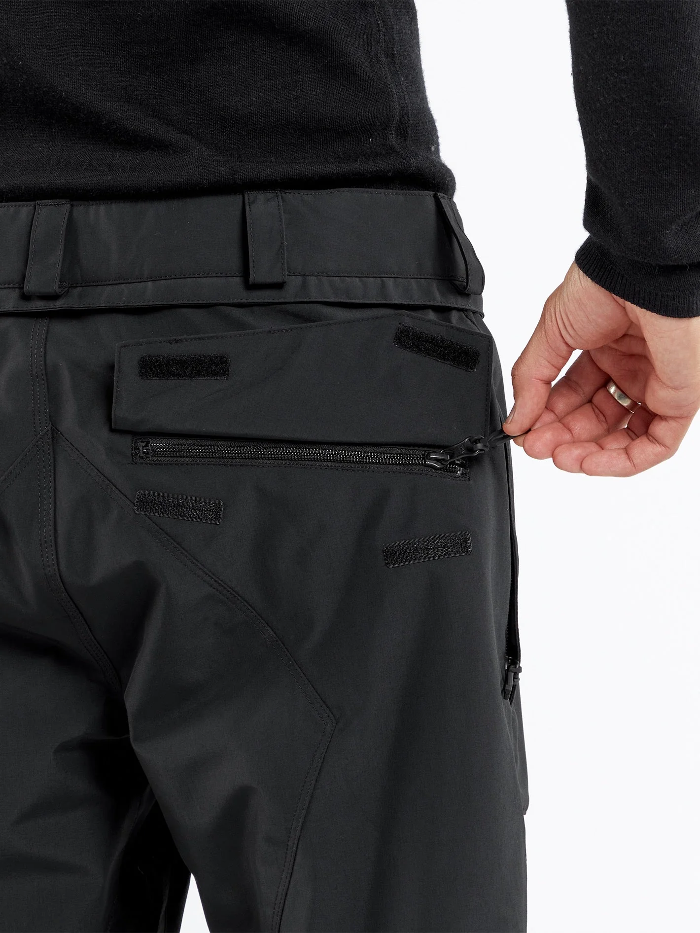 Roan Hose - BLACK - Image 3