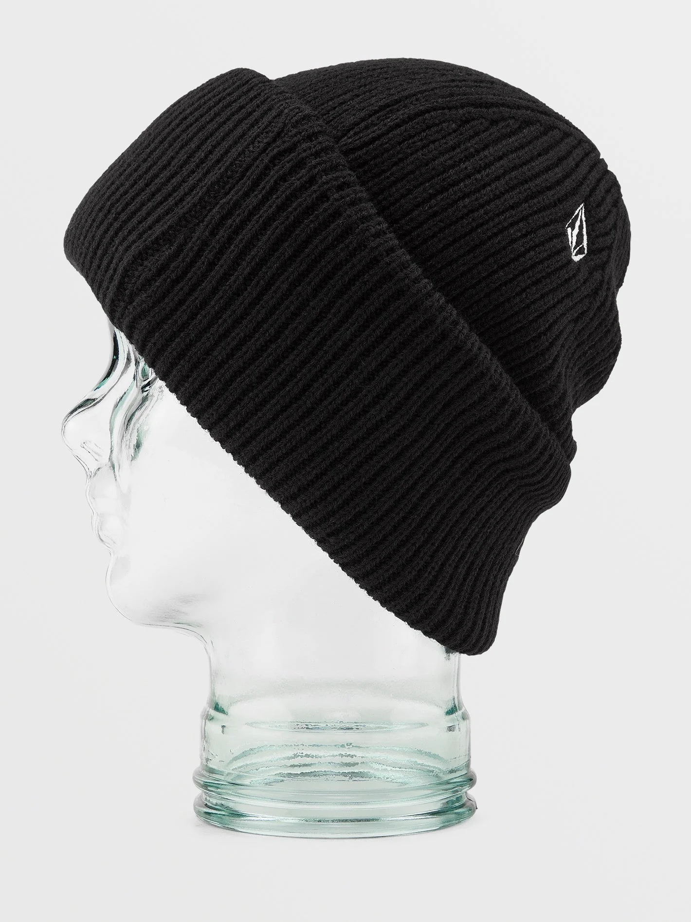 Roller Beanie - BLACK - Image 2