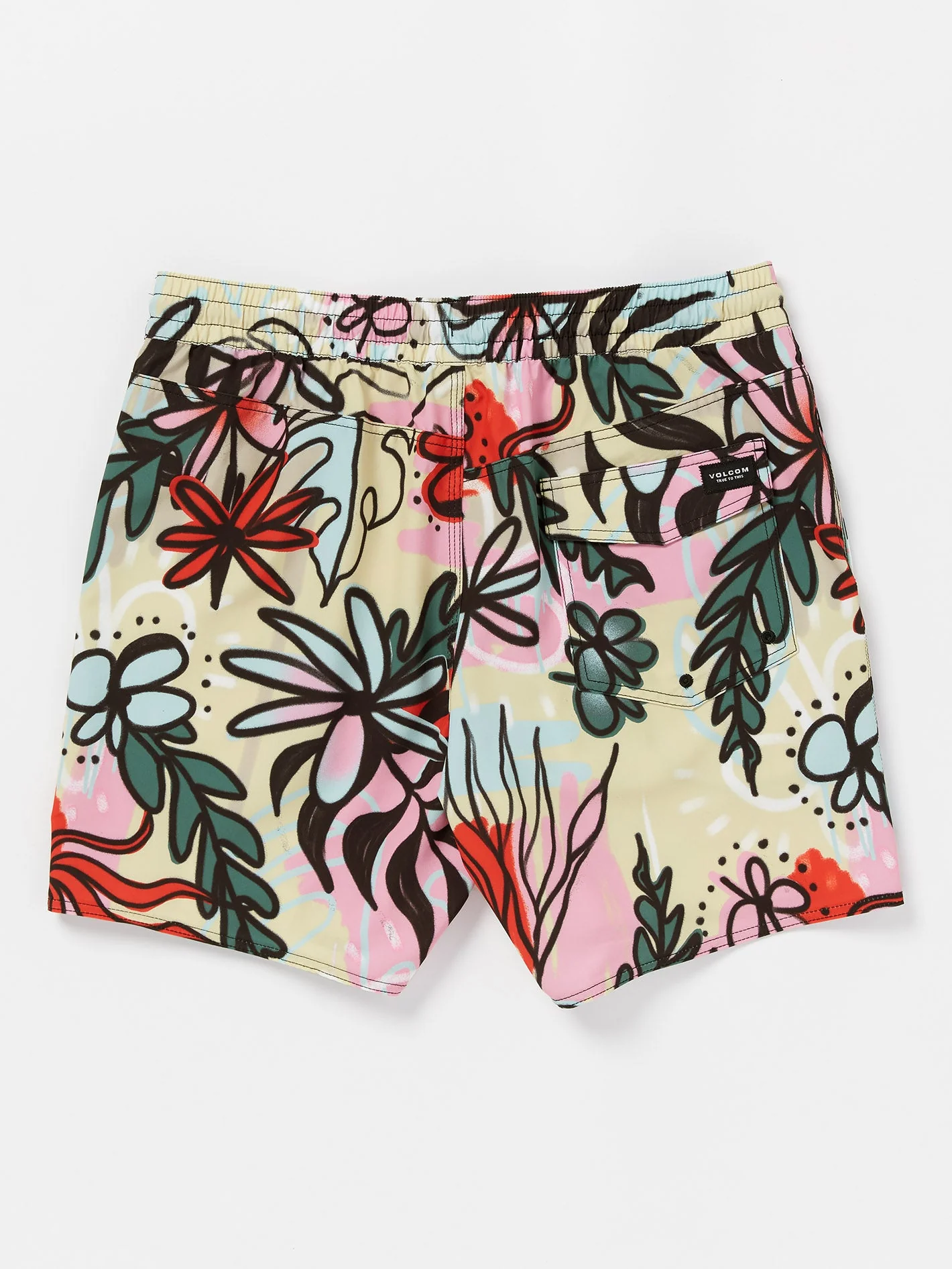 Sanctorium Trunk 17" Boardshort - Fog - Image 2