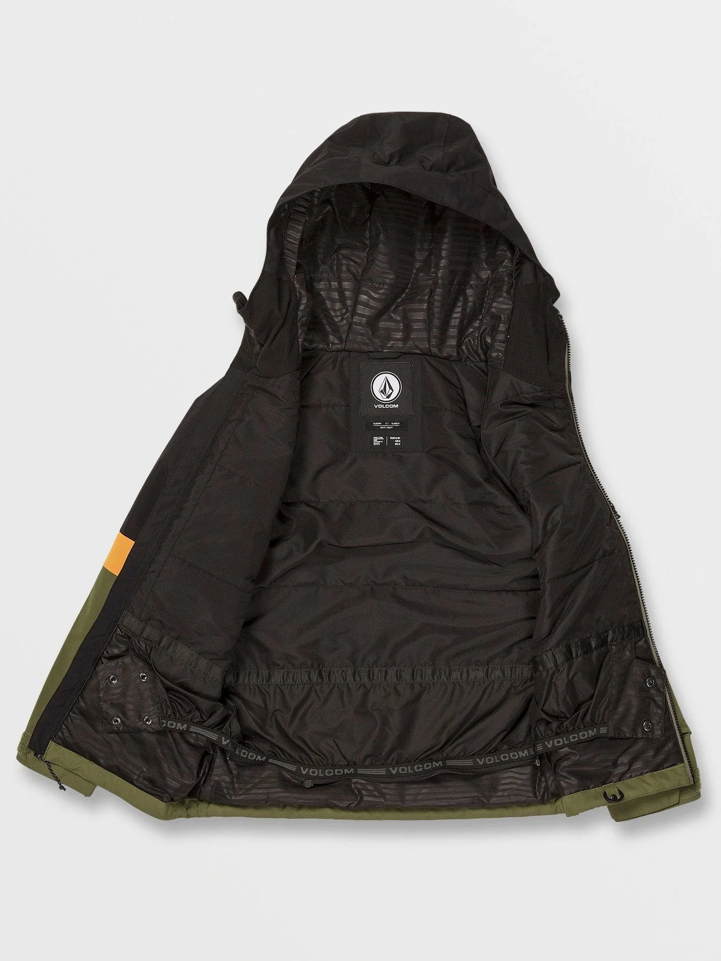 Sawmill Insulated Jacke - MILITARY - (KINDER) - Image 3