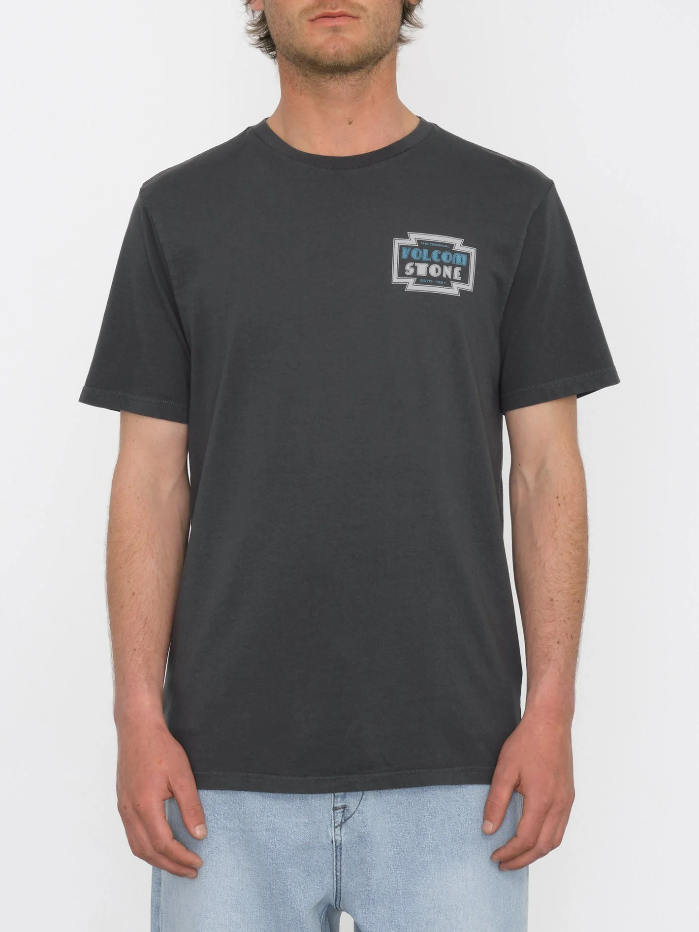 Saxy Cat T-shirt - STEALTH - Image 3