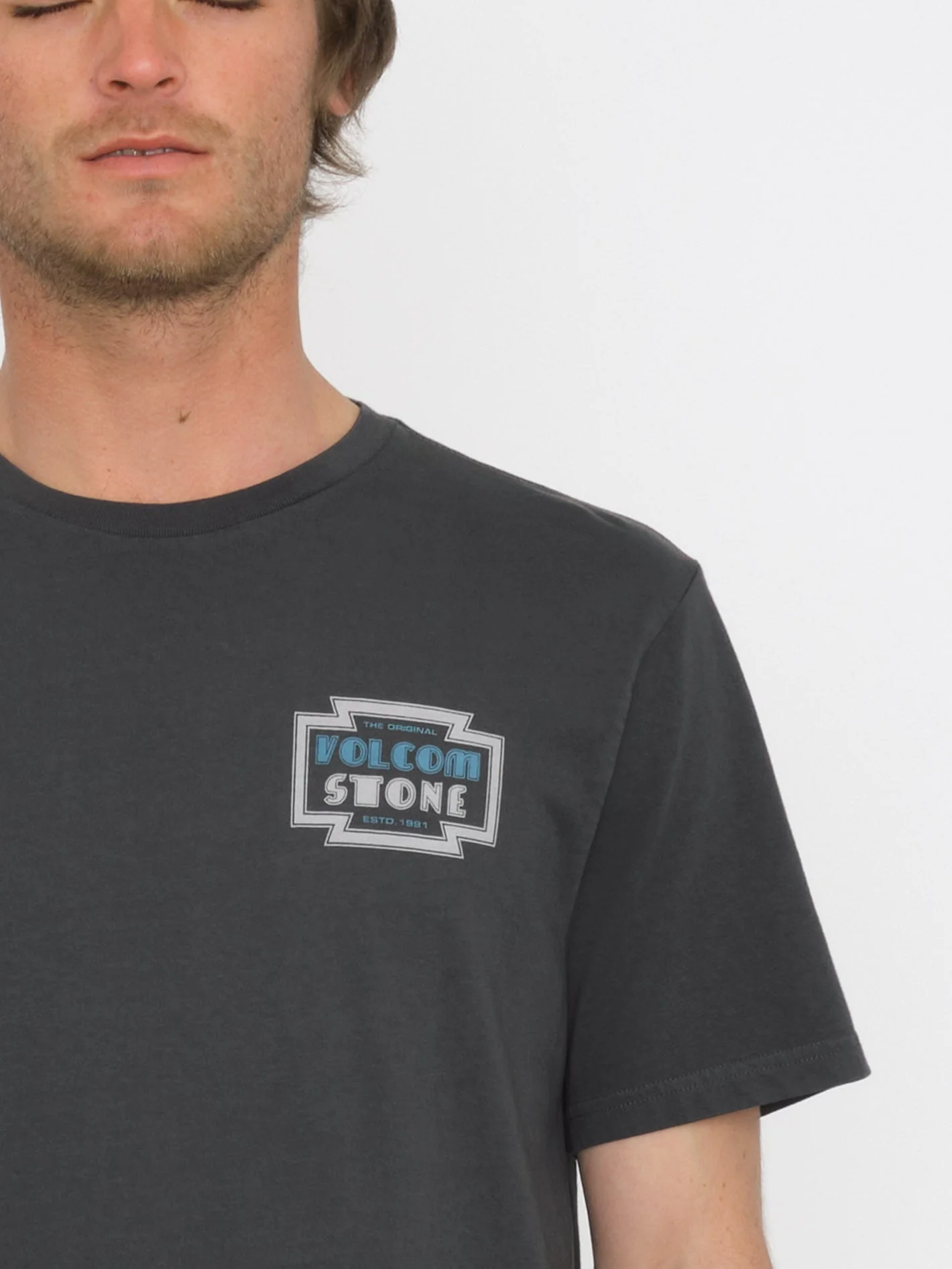 Saxy Cat T-shirt - STEALTH - Image 4