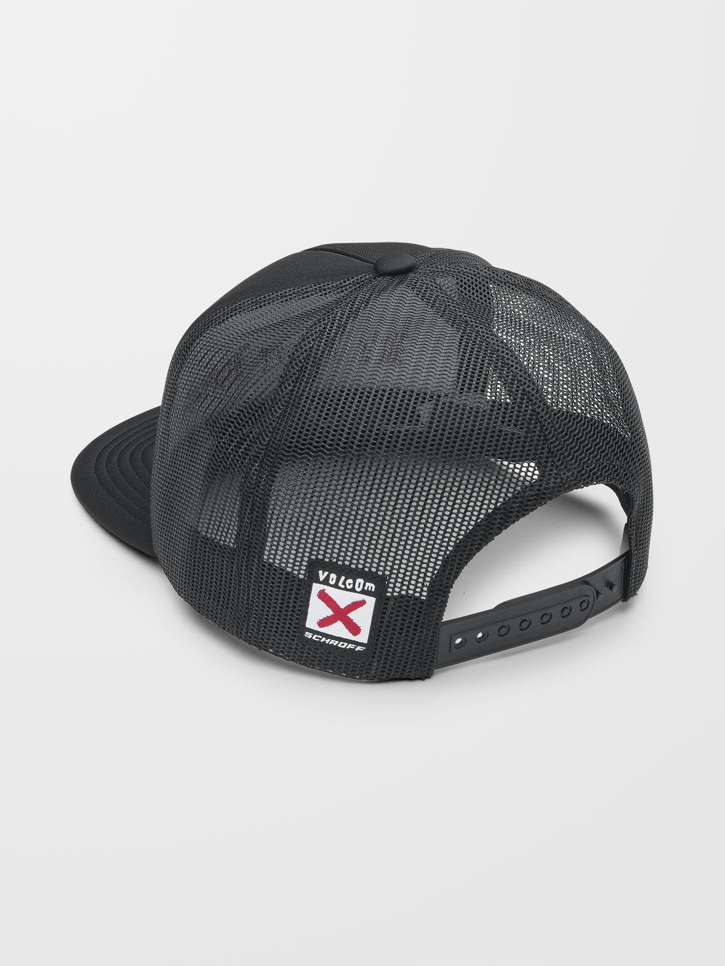 Schroff X Volcom Chesse Kappe - Black - Image 3