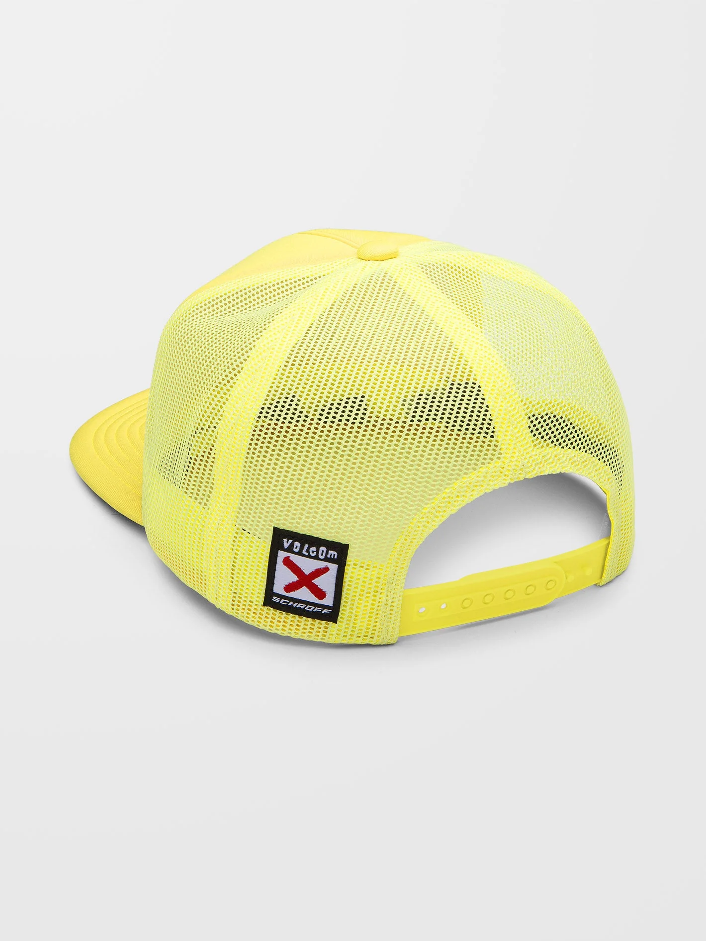 Schroff X Volcom Cheese Kappe - Blazing Yellow - Image 3