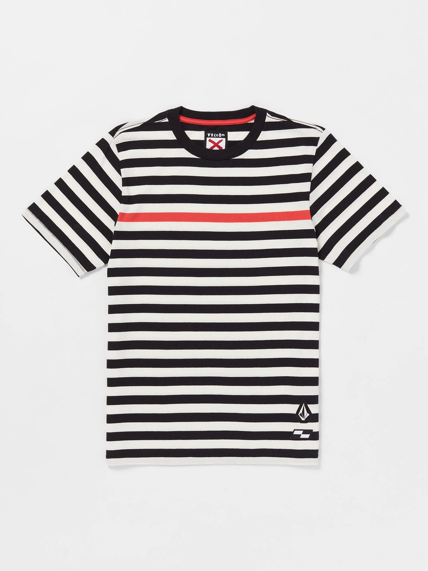 Schroff X Volcom T-Shirt - Black - Image 4