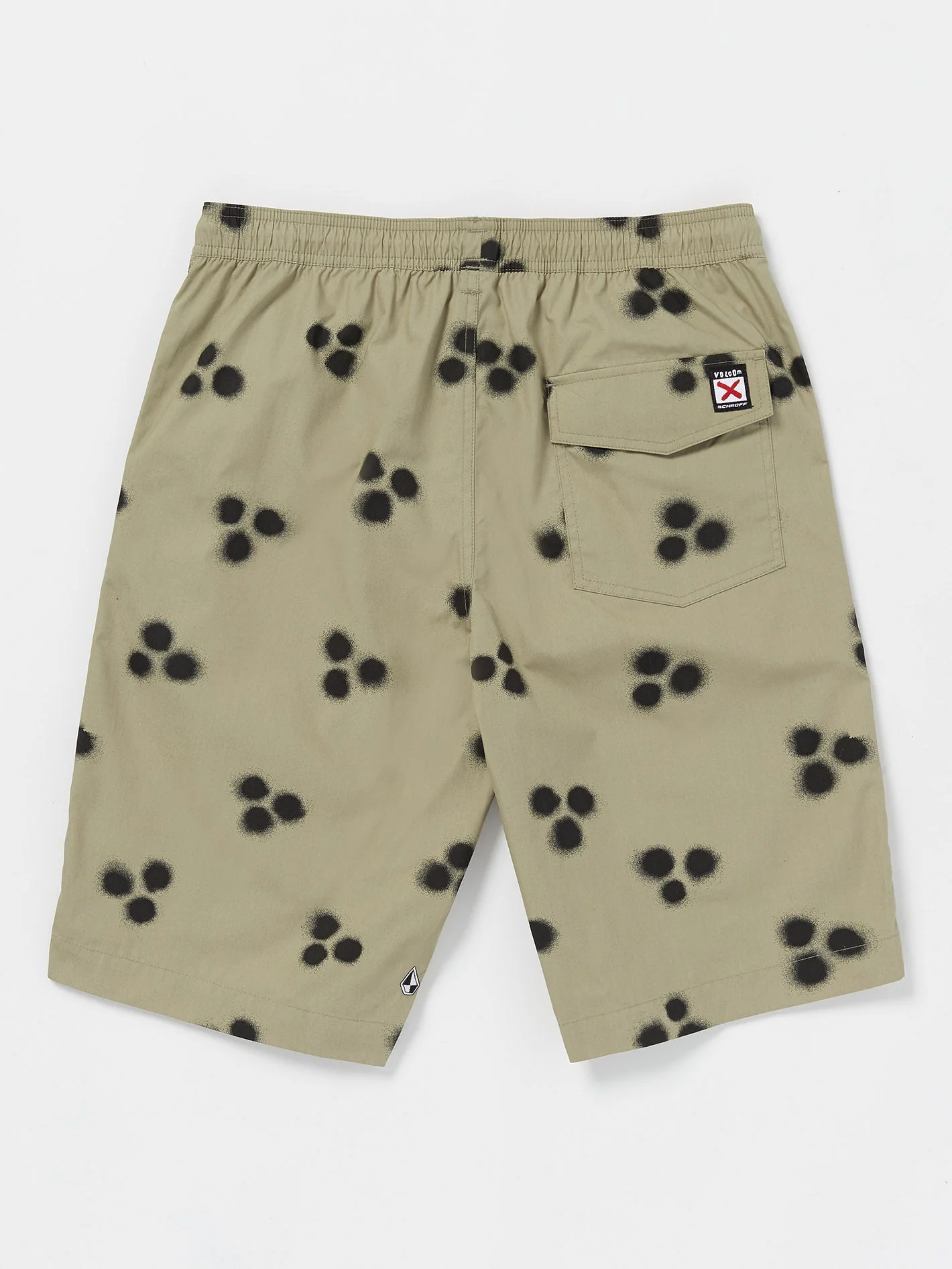 Schroff X Volcom 22" Short - Khaki - Image 2