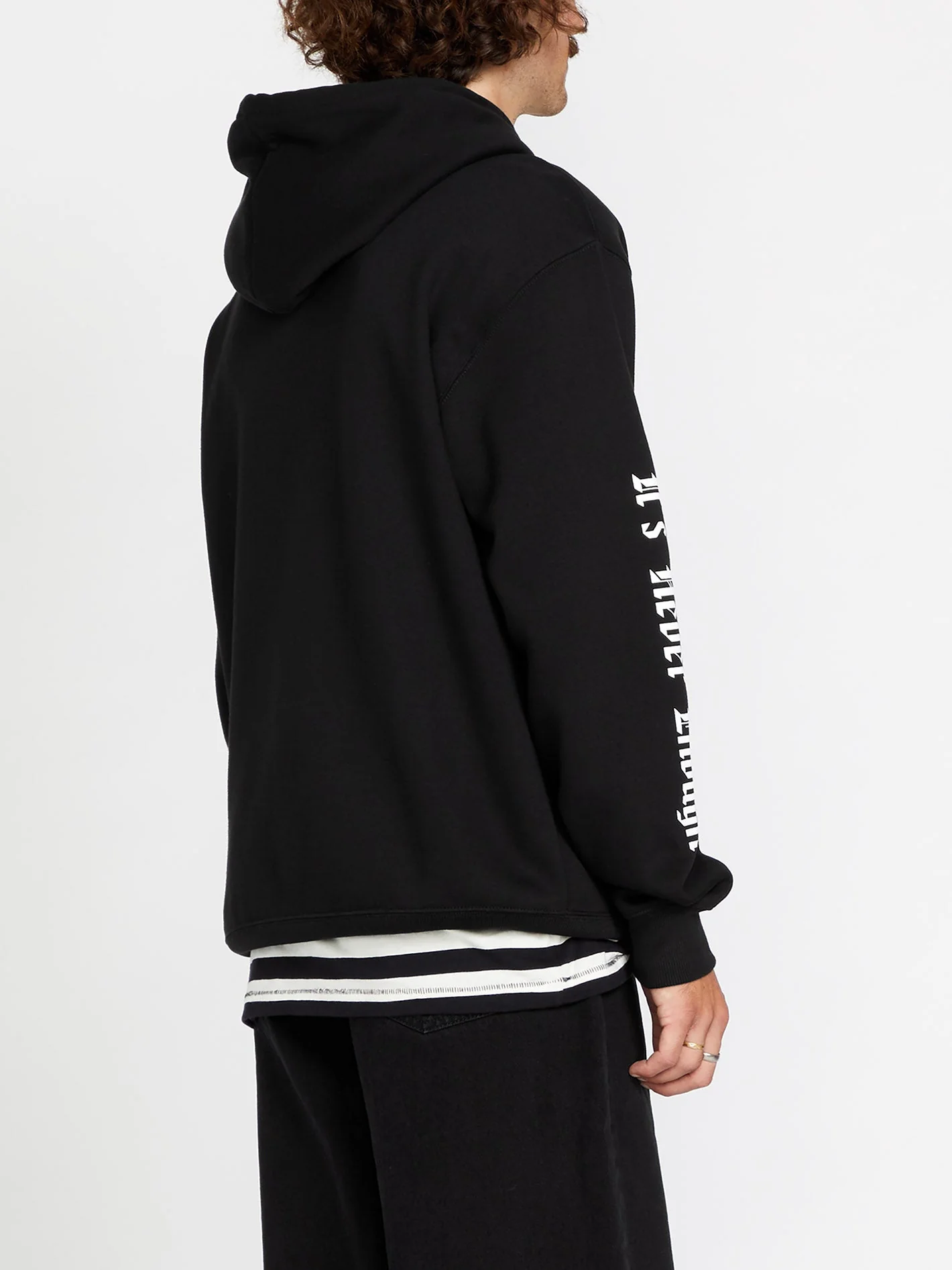 Schroff X Volcom Hoodie - Black - Image 2