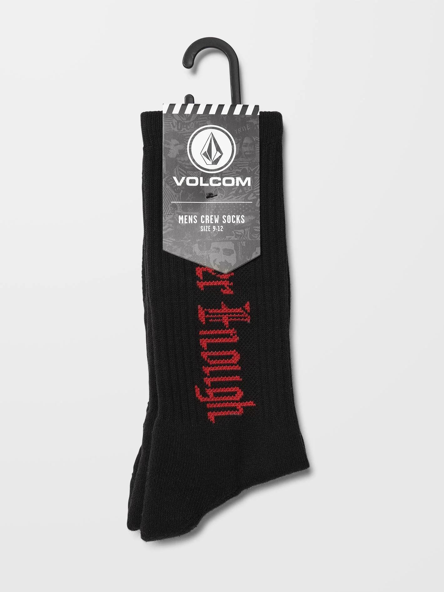 Schroff X Volcom Socken - Black - Image 5