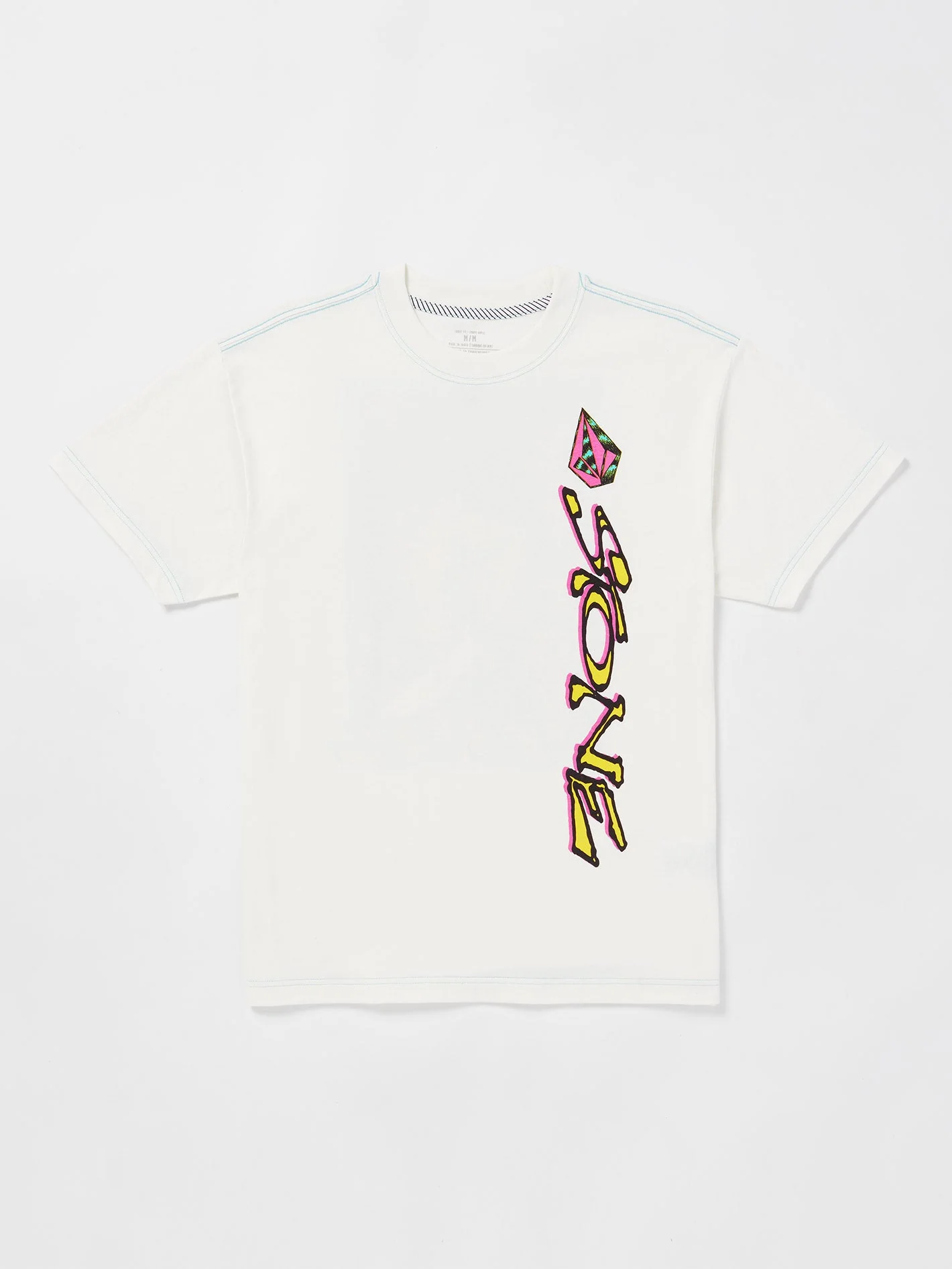 Sea Punk T-Shirt - Off White - Image 3