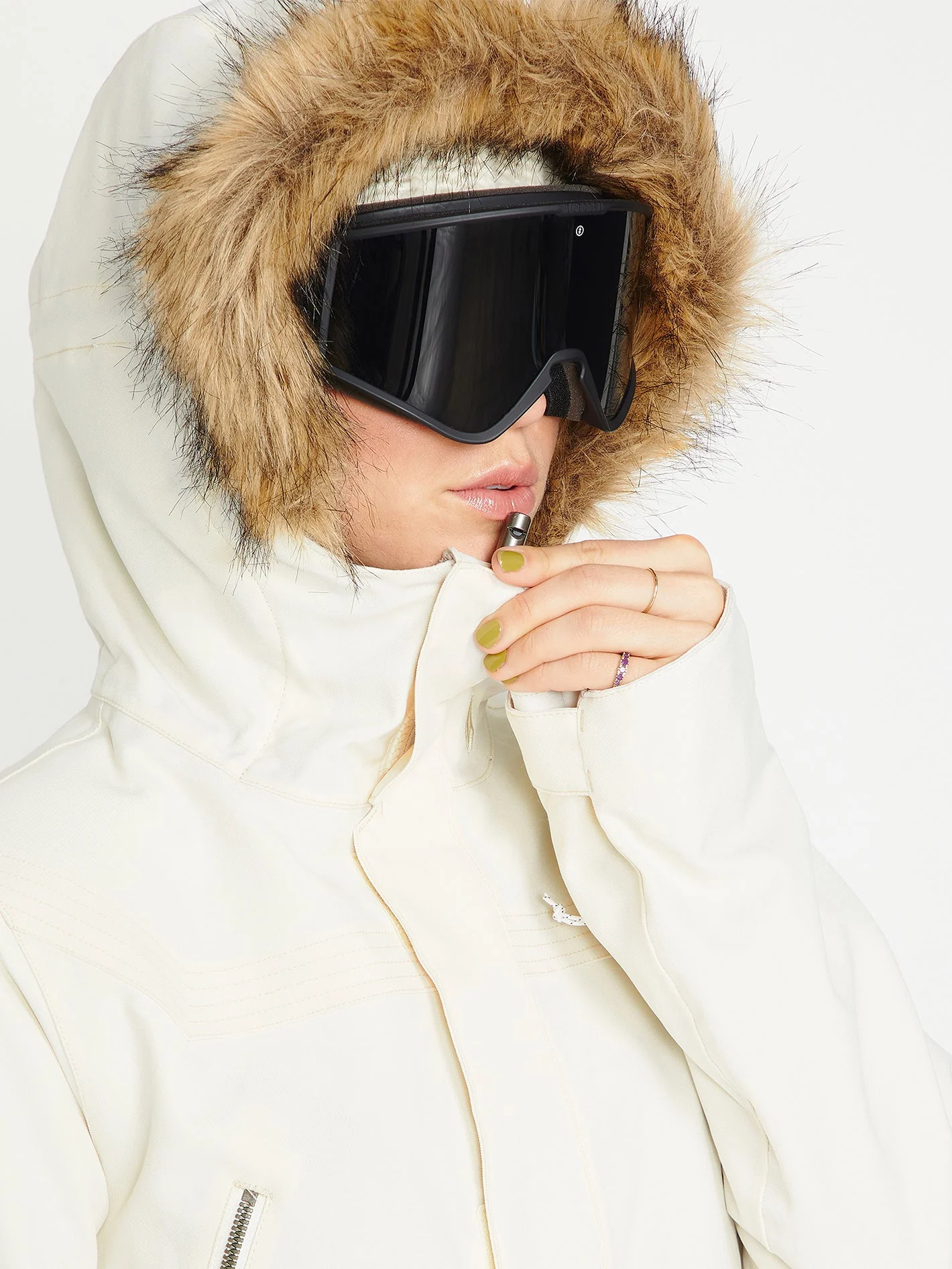 Shadow Insulated Jacket - Off White - Image 6