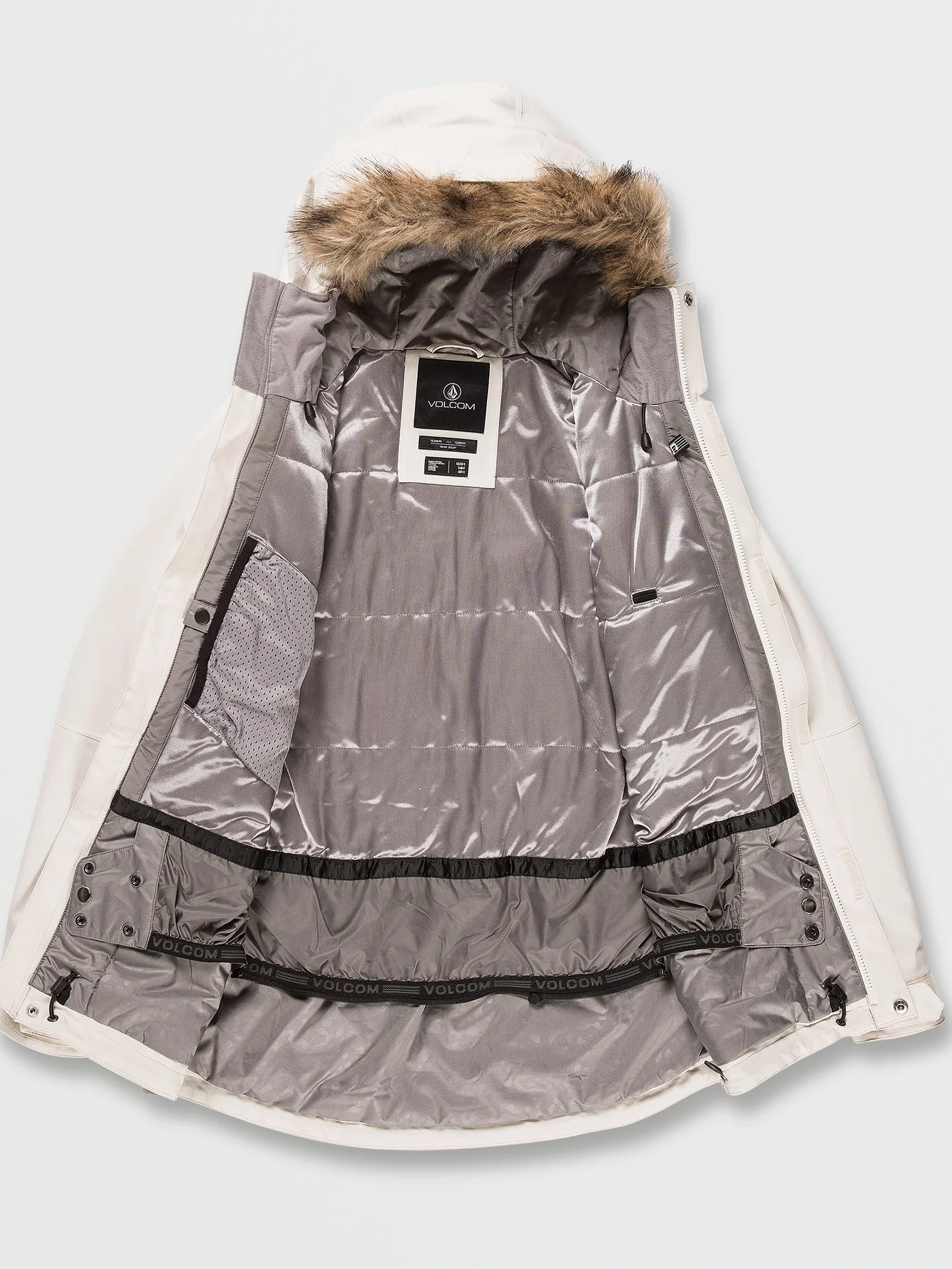 Shadow Insulated Jacket - Off White - Image 7