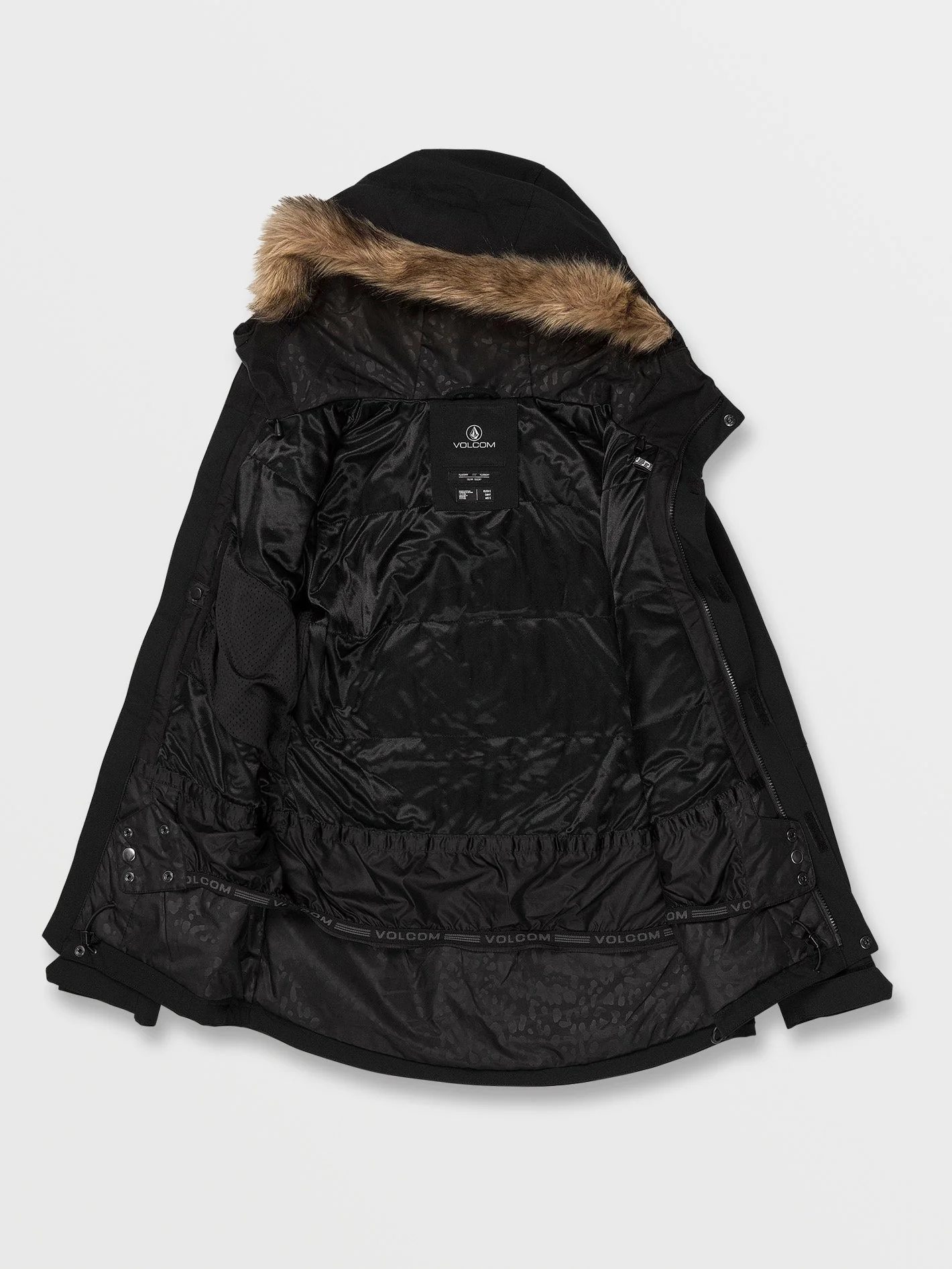 Shadow Insulated Jacke - BLACK - Image 3