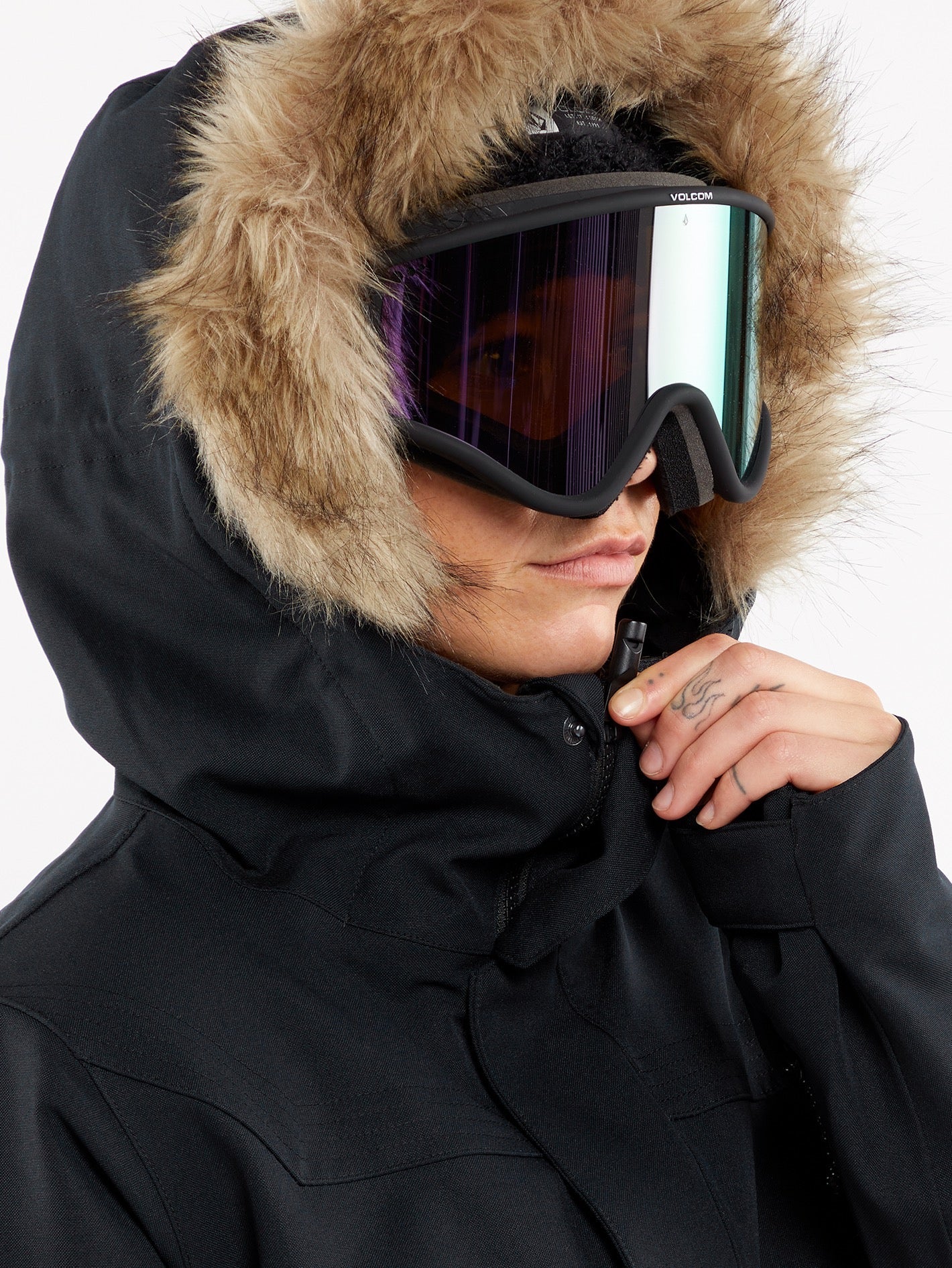 Shadow Insulated Jacke - BLACK - Image 4