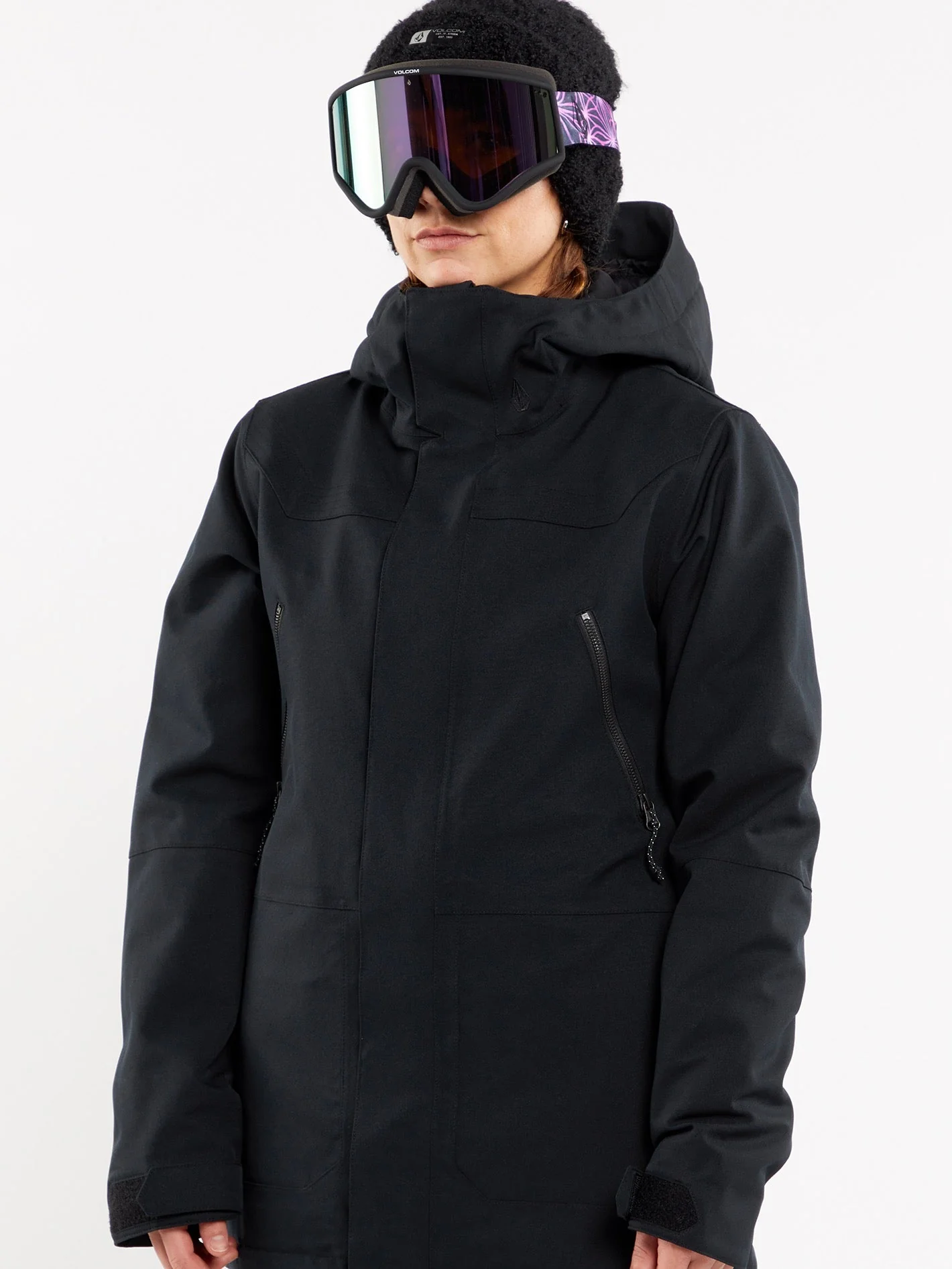 Shadow Insulated Jacke - BLACK - Image 5