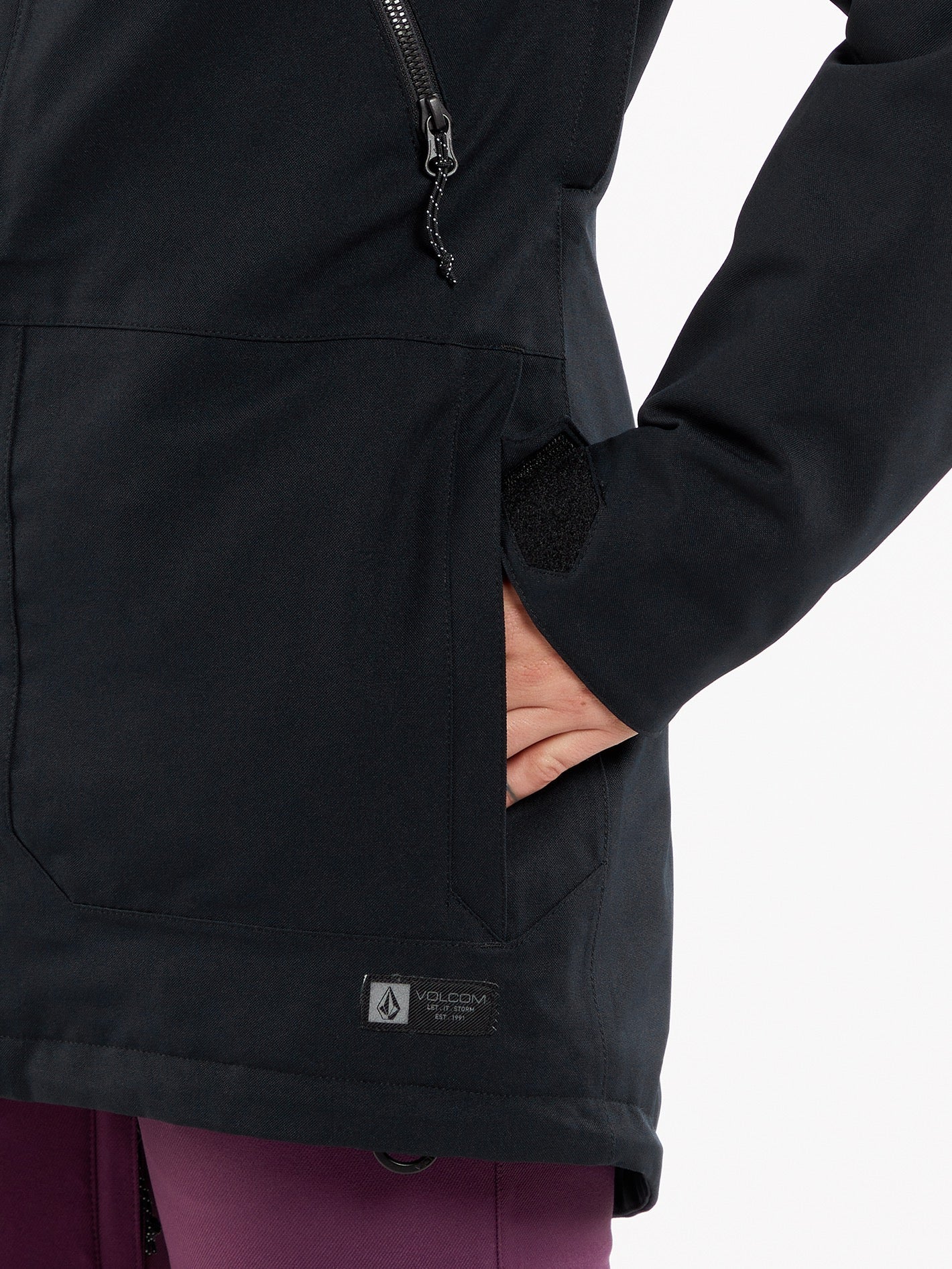 Shadow Insulated Jacke - BLACK - Image 6