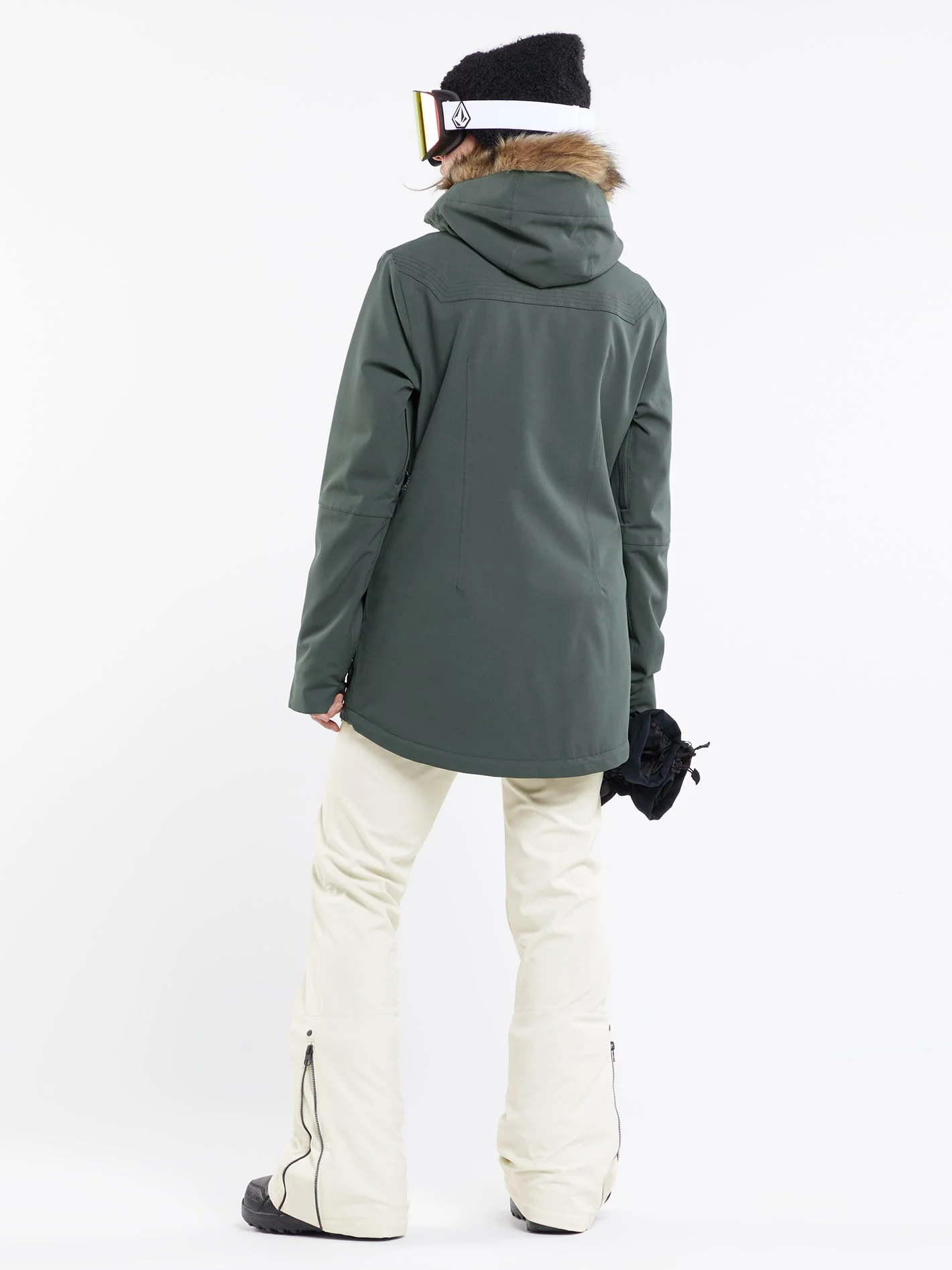 Shadow Insulated Jacke - EUCALYPTUS - Image 10