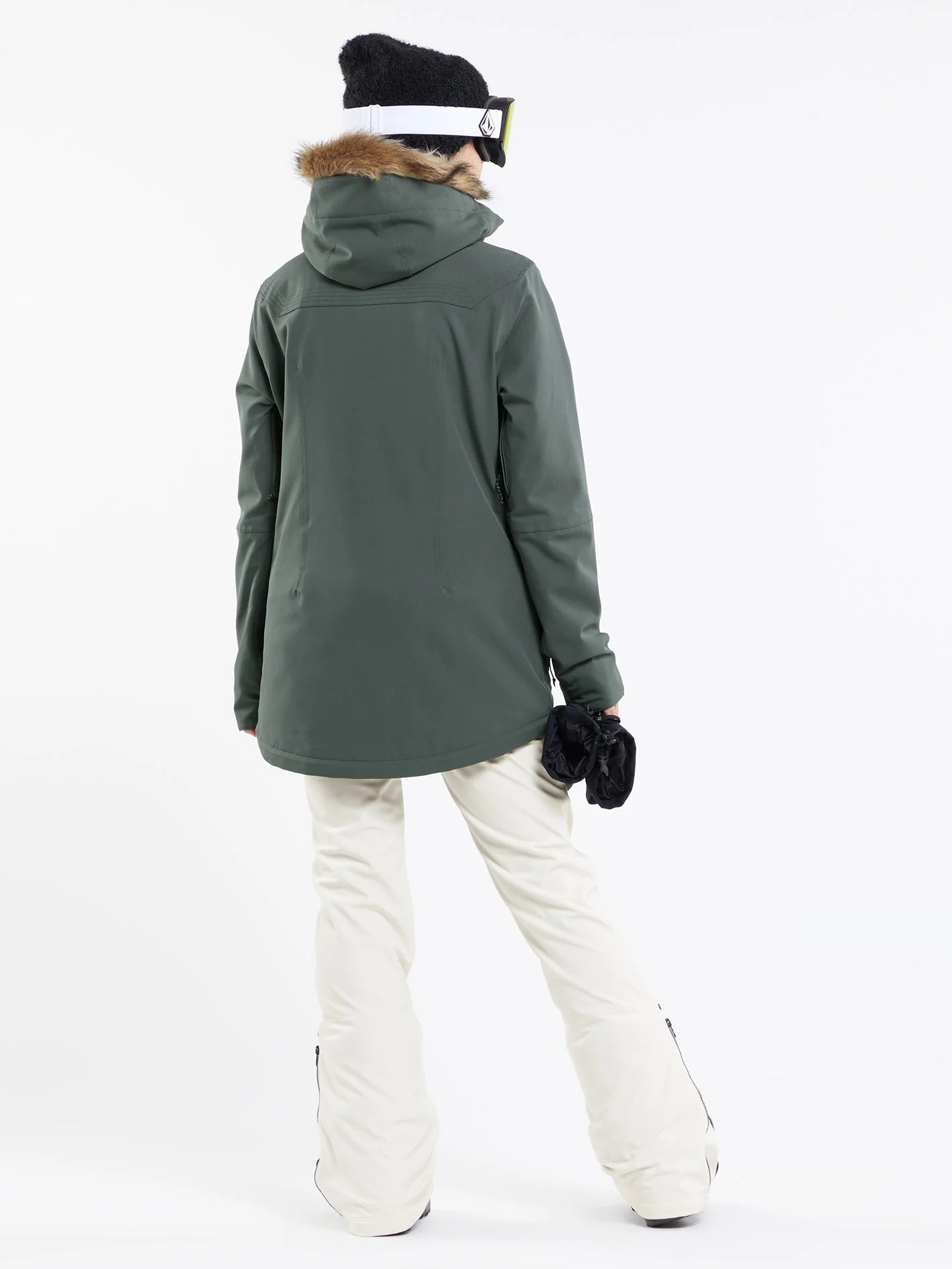 Shadow Insulated Jacke - EUCALYPTUS - Image 11