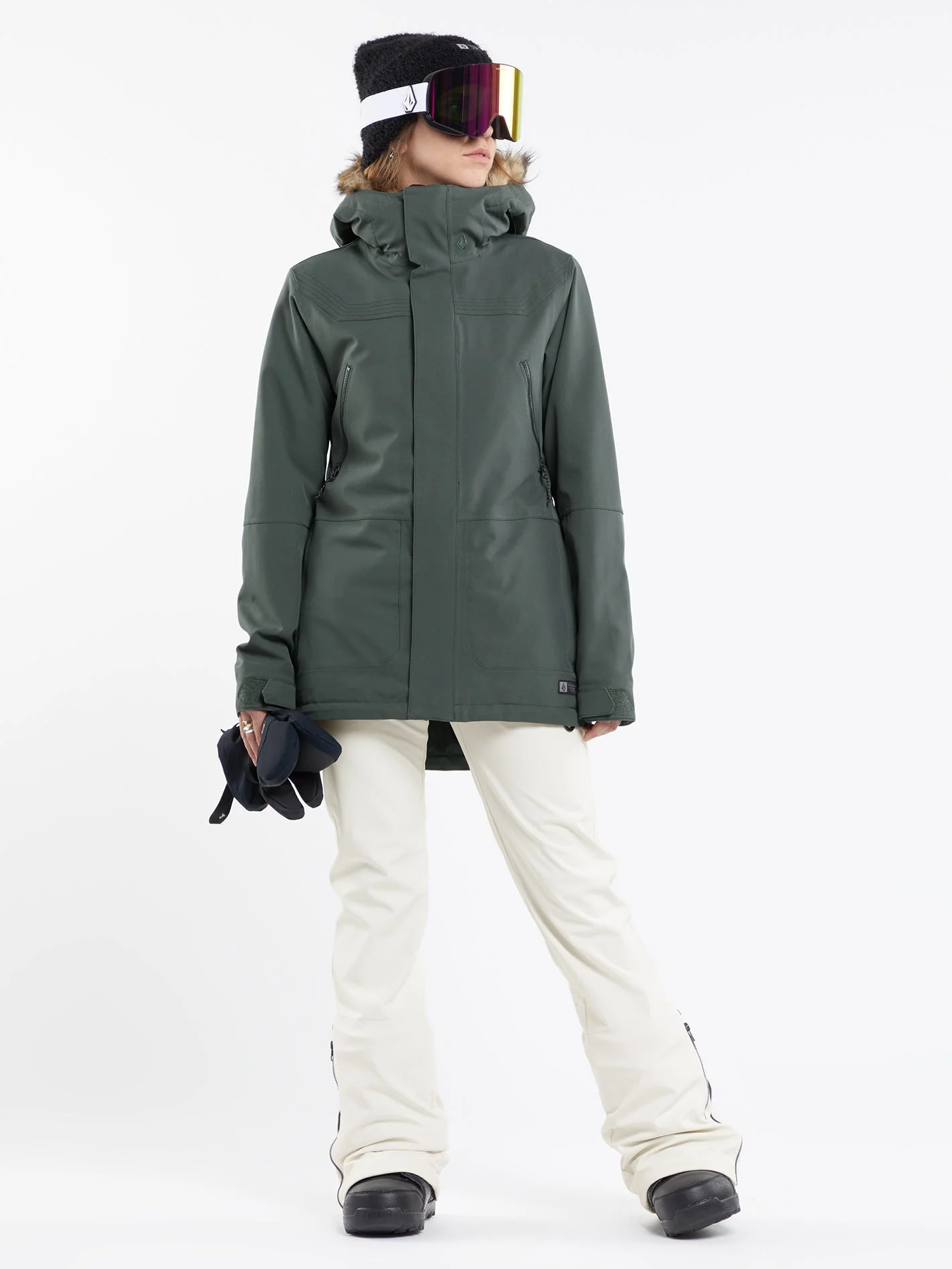 Shadow Insulated Jacke - EUCALYPTUS - Image 12