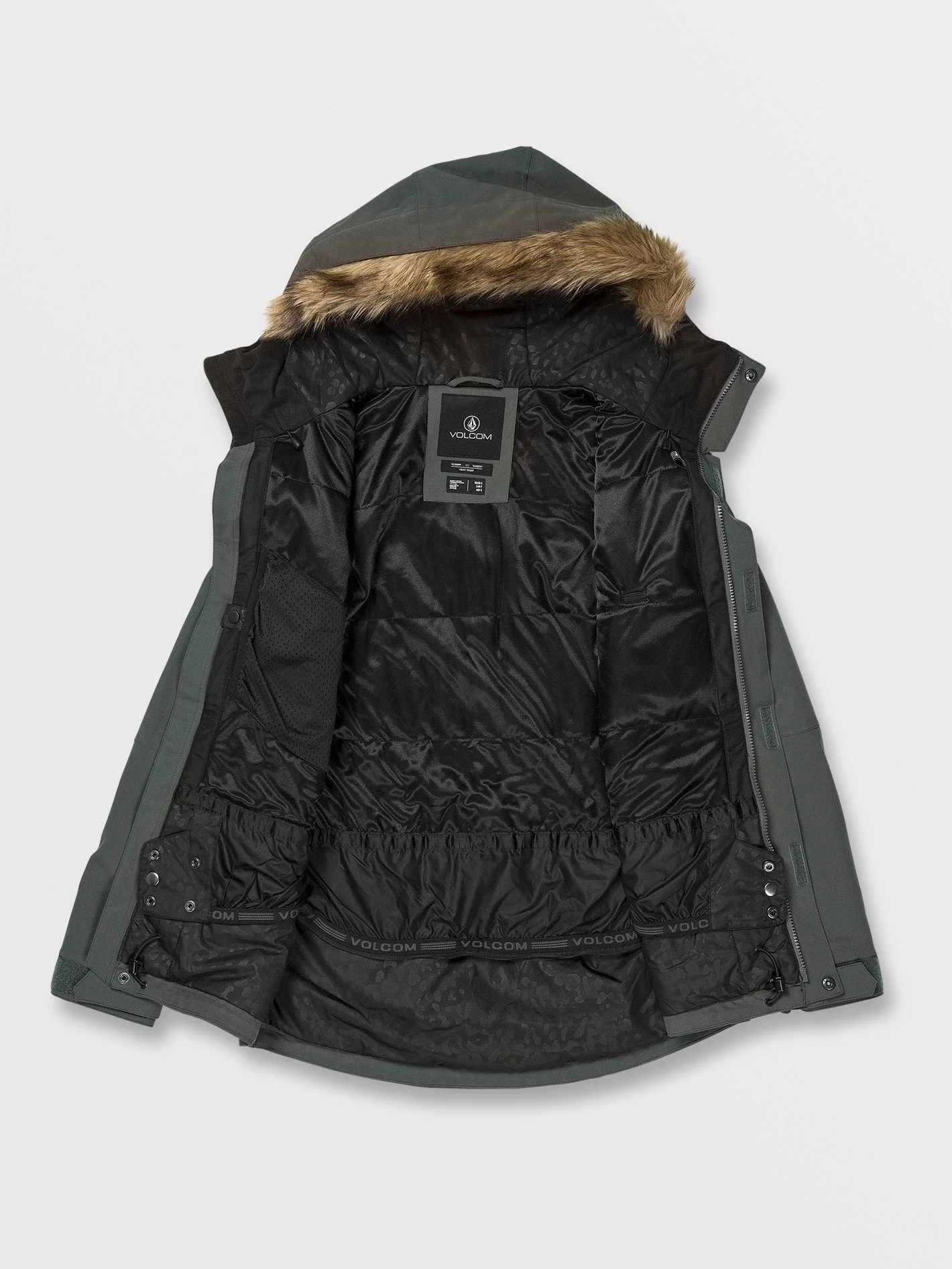 Shadow Insulated Jacke - EUCALYPTUS - Image 3