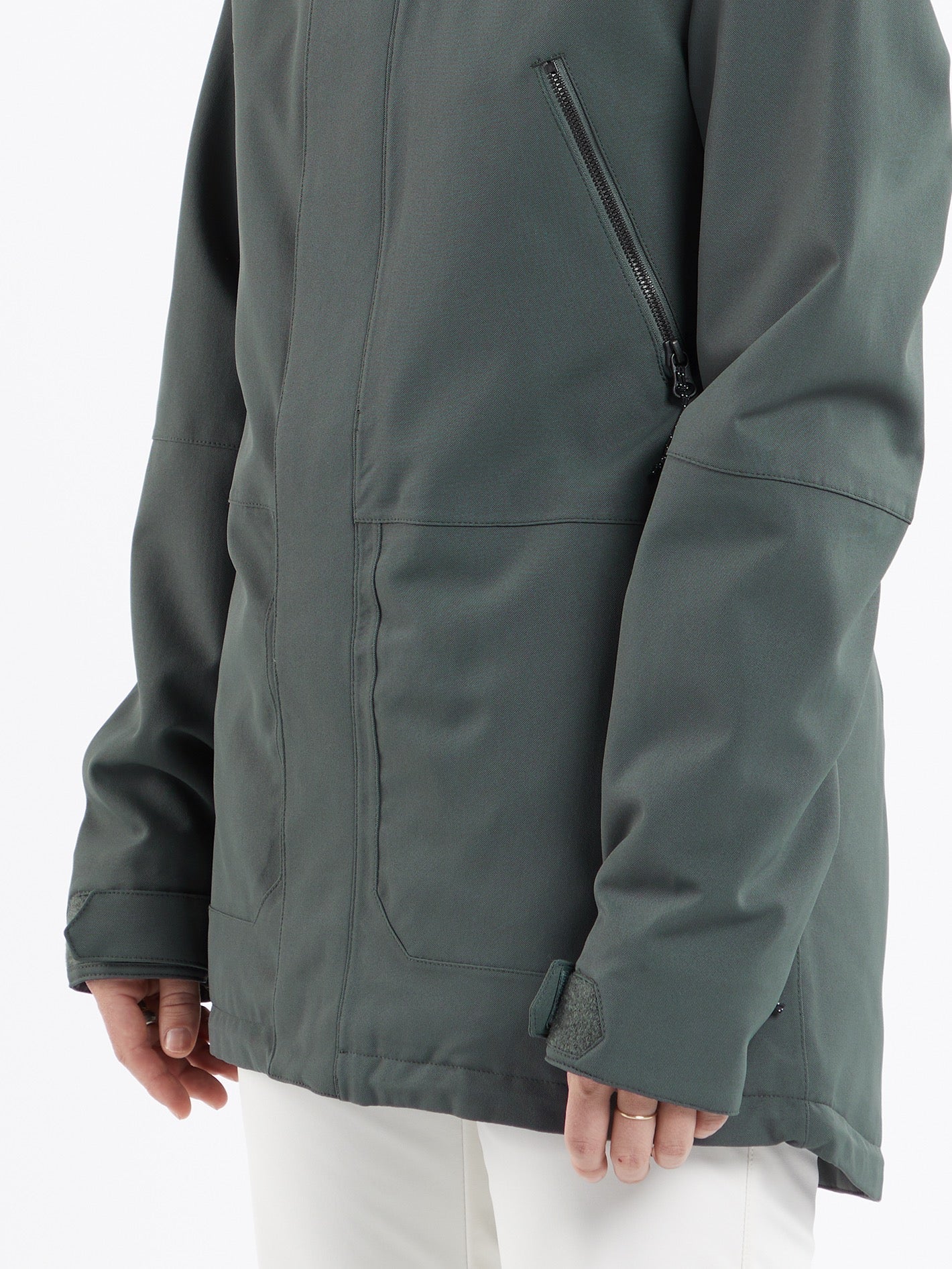 Shadow Insulated Jacke - EUCALYPTUS - Image 4