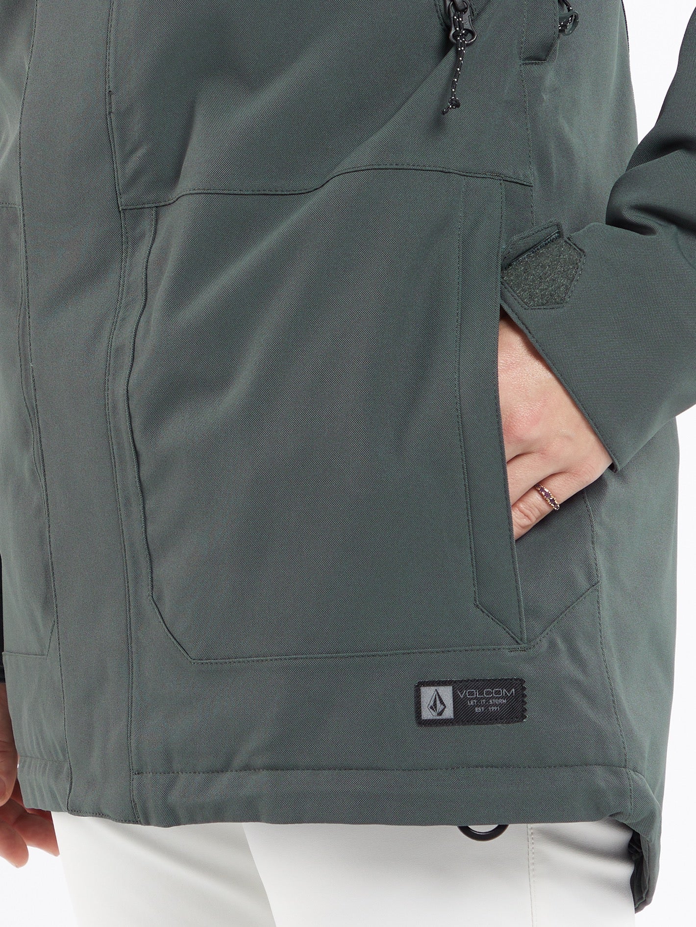 Shadow Insulated Jacke - EUCALYPTUS - Image 6