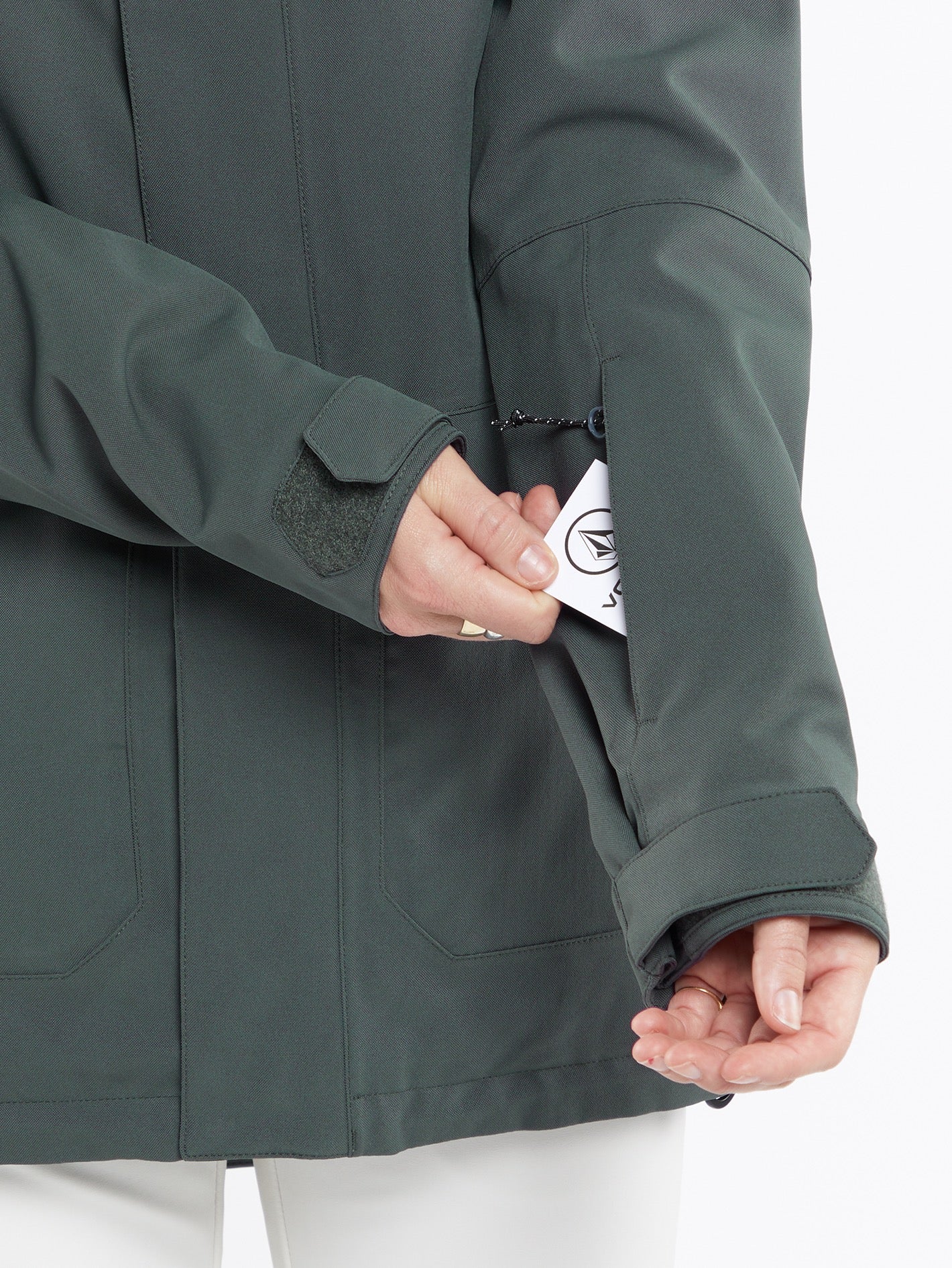 Shadow Insulated Jacke - EUCALYPTUS - Image 7