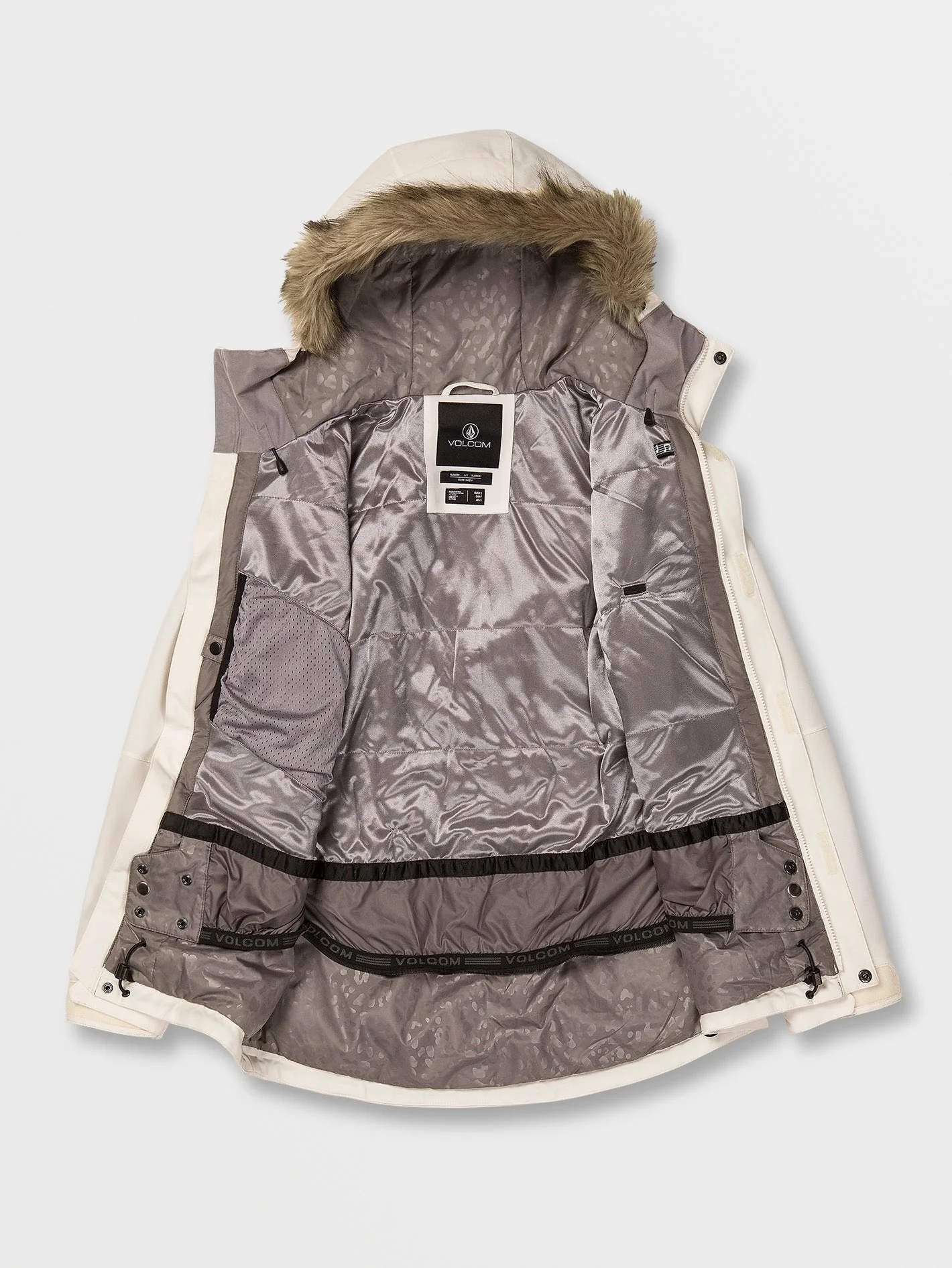 Shadow Insulated Jacke - MOONBEAM - Image 3