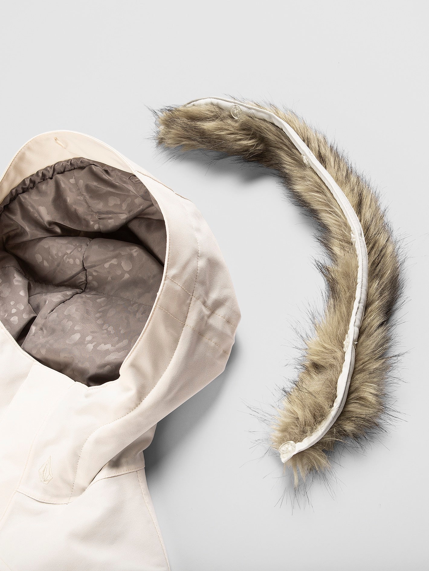 Shadow Insulated Jacke - MOONBEAM - Image 4