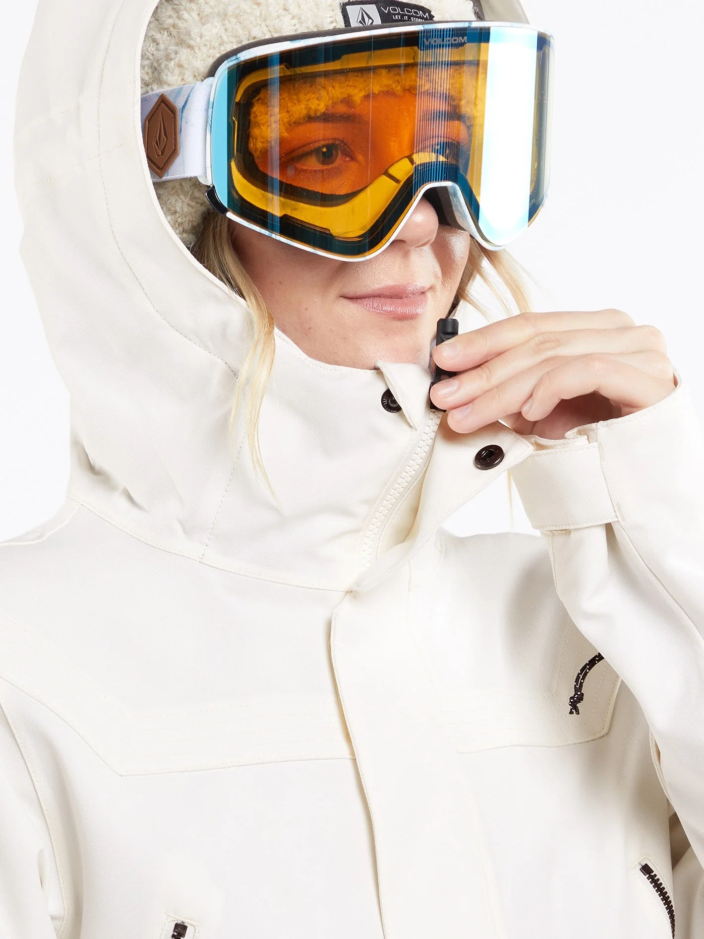 Shadow Insulated Jacke - MOONBEAM - Image 6