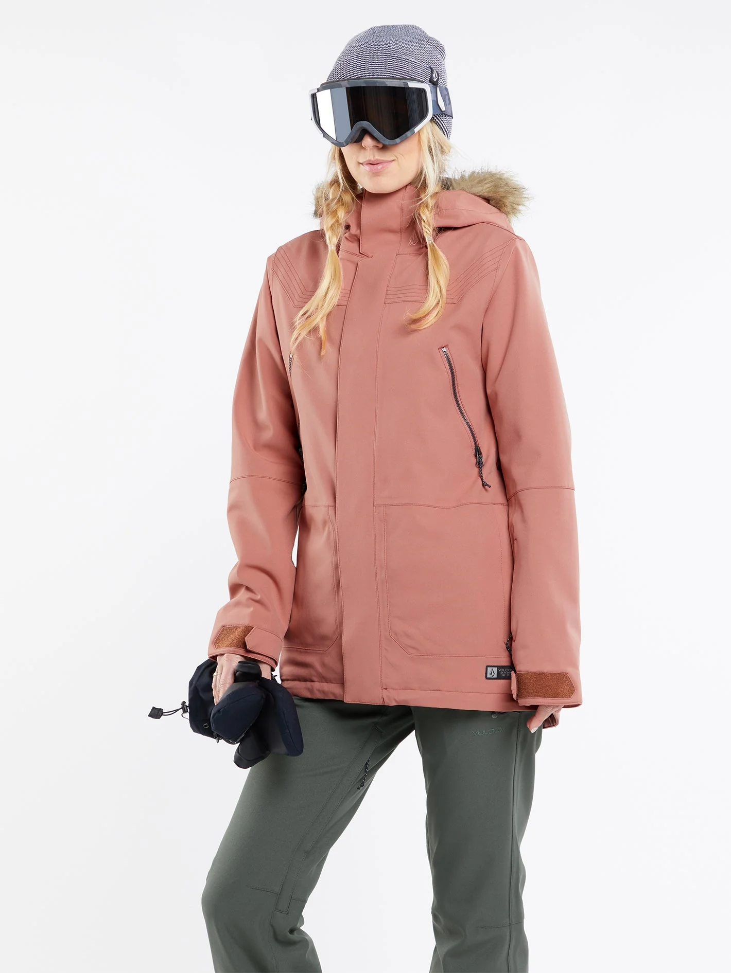 Shadow Insulated Jacke - EARTH PINK - Image 10