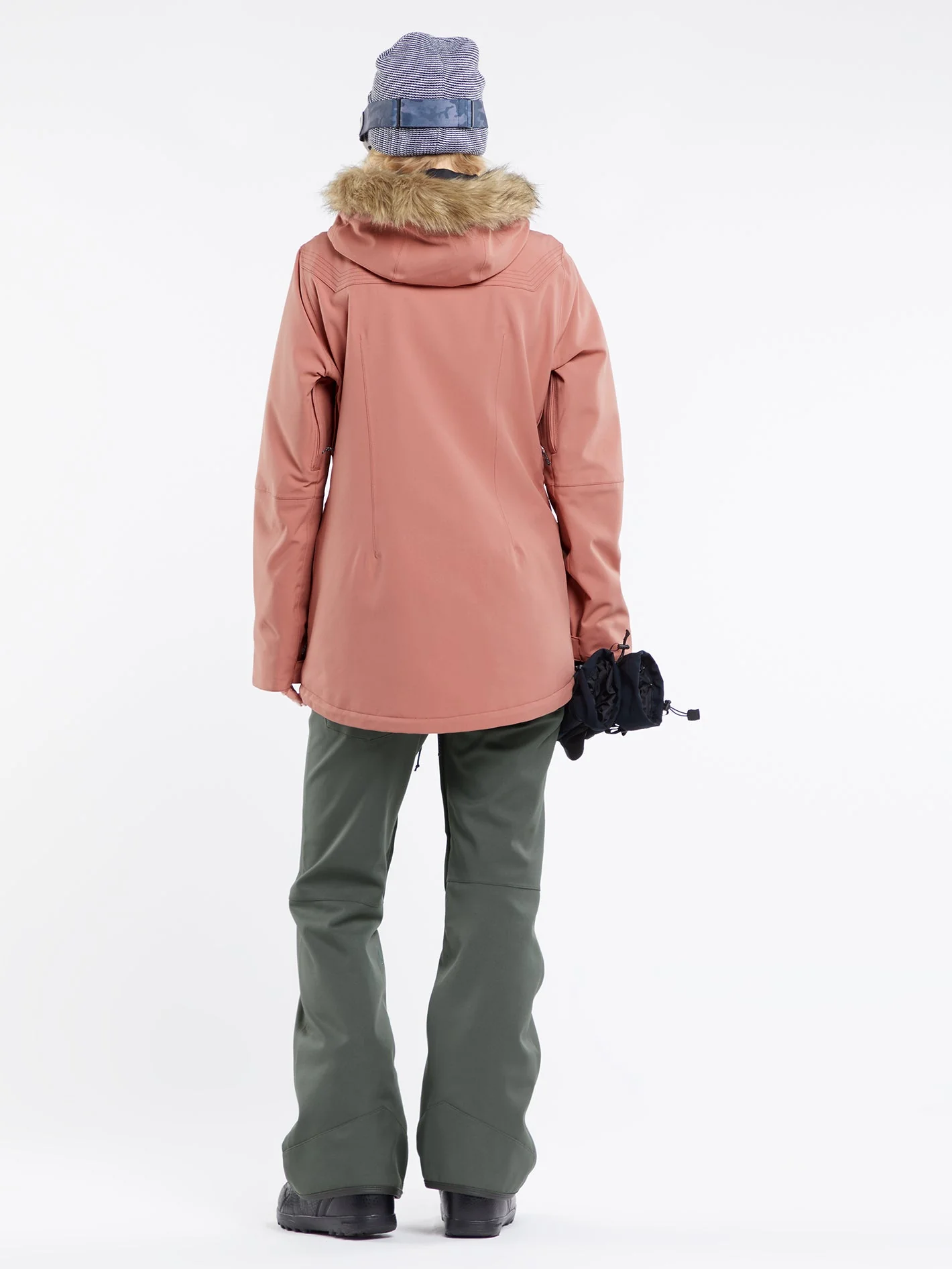 Shadow Insulated Jacke - EARTH PINK - Image 11