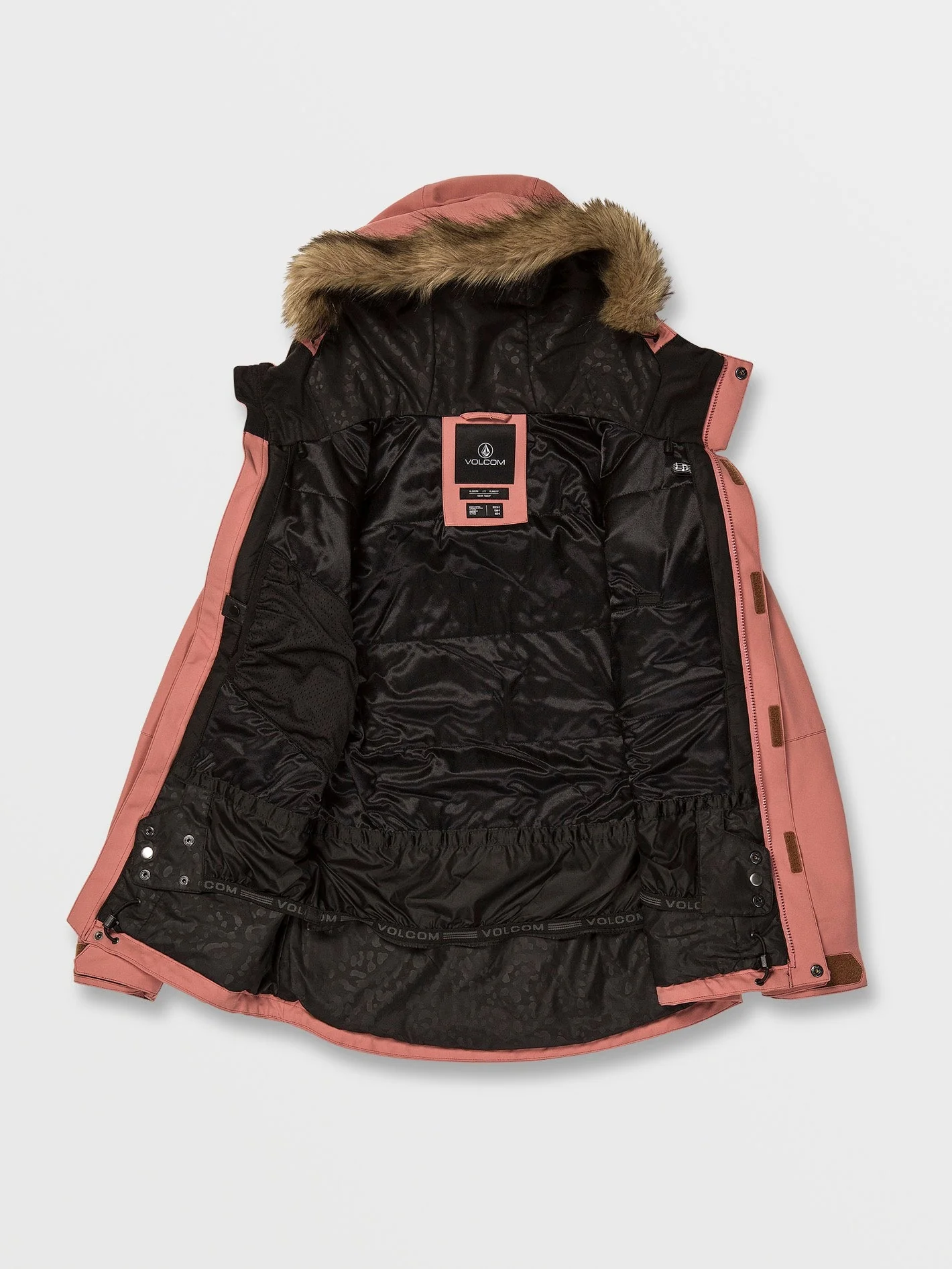 Shadow Insulated Jacke - EARTH PINK - Image 3