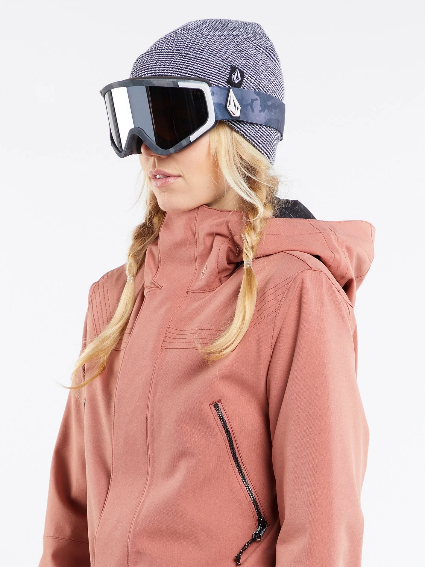 Shadow Insulated Jacke - EARTH PINK - Image 4