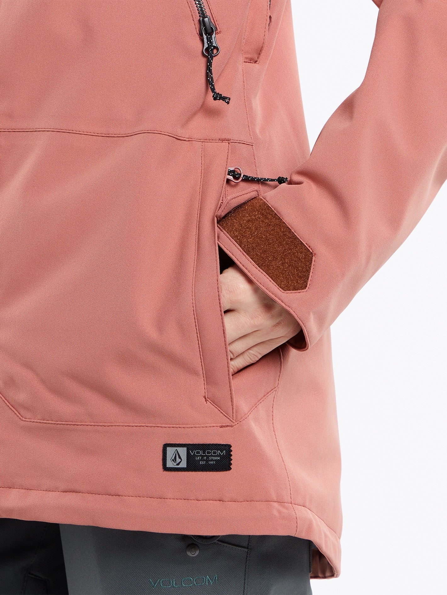 Shadow Insulated Jacke - EARTH PINK - Image 6