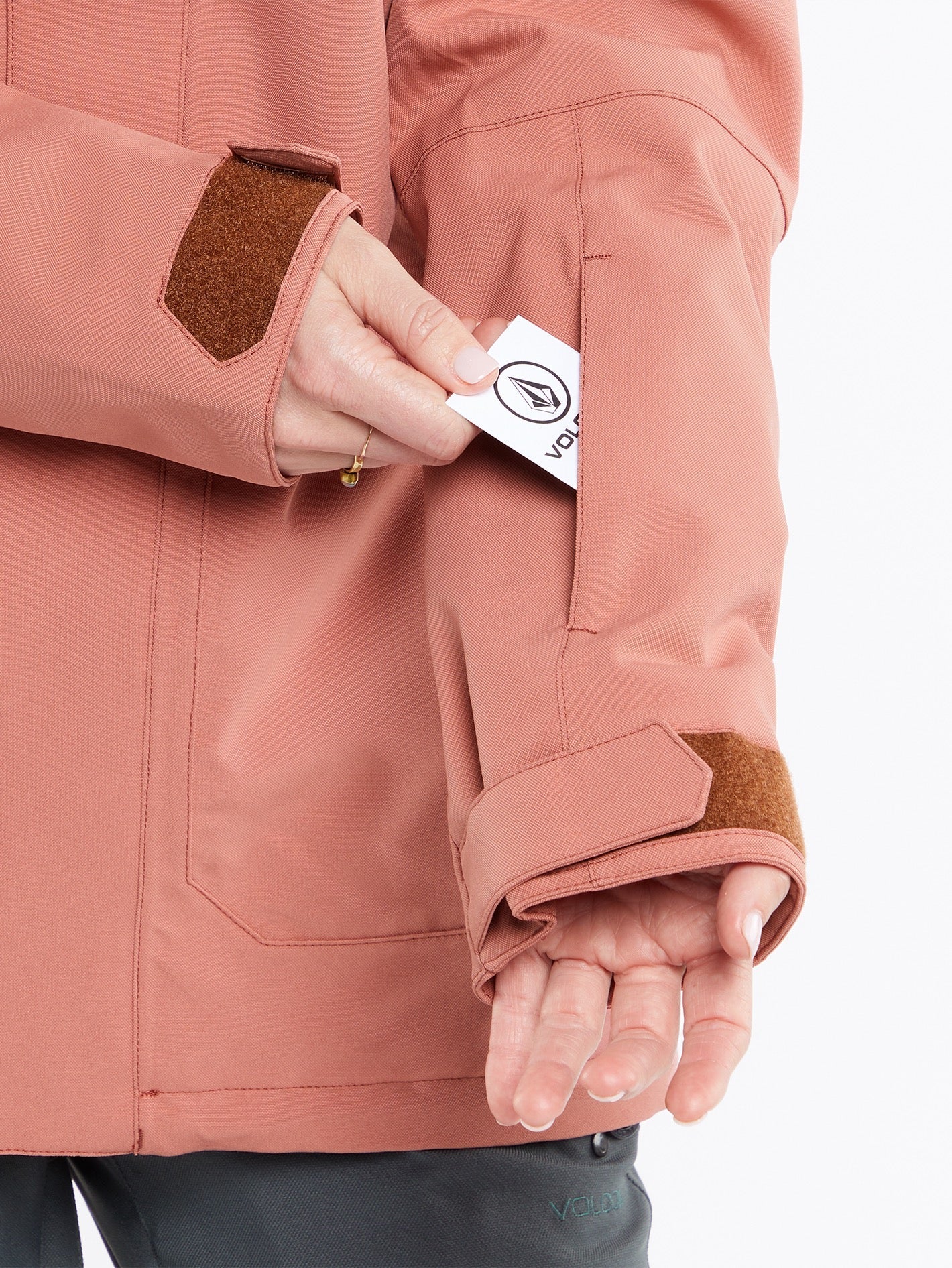 Shadow Insulated Jacke - EARTH PINK - Image 7