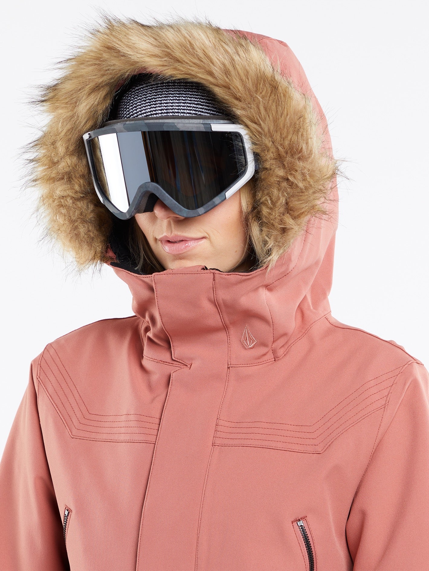 Shadow Insulated Jacke - EARTH PINK - Image 9