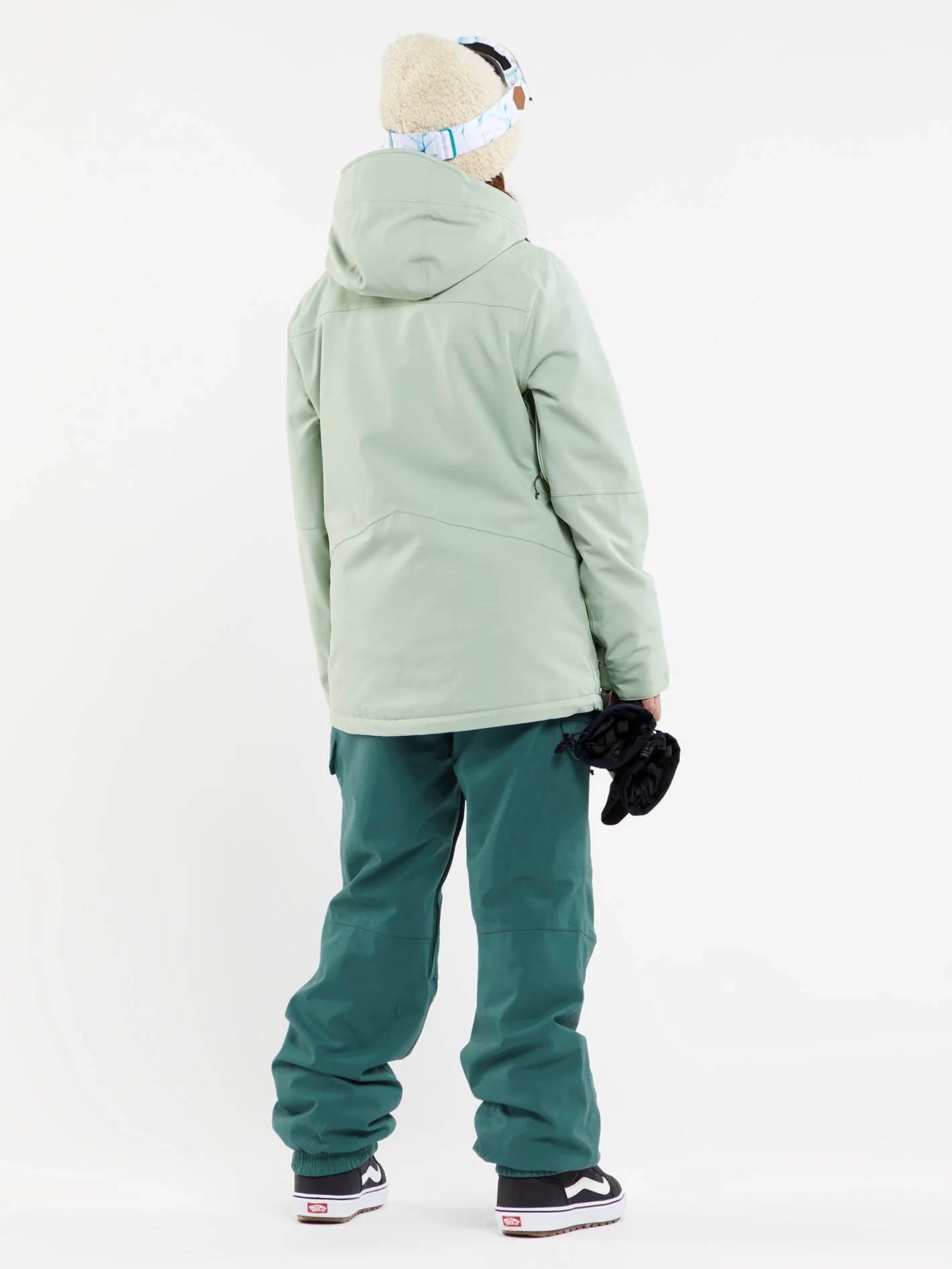 Shelter 3D Stretch Jacke - SAGE FROST - Image 12