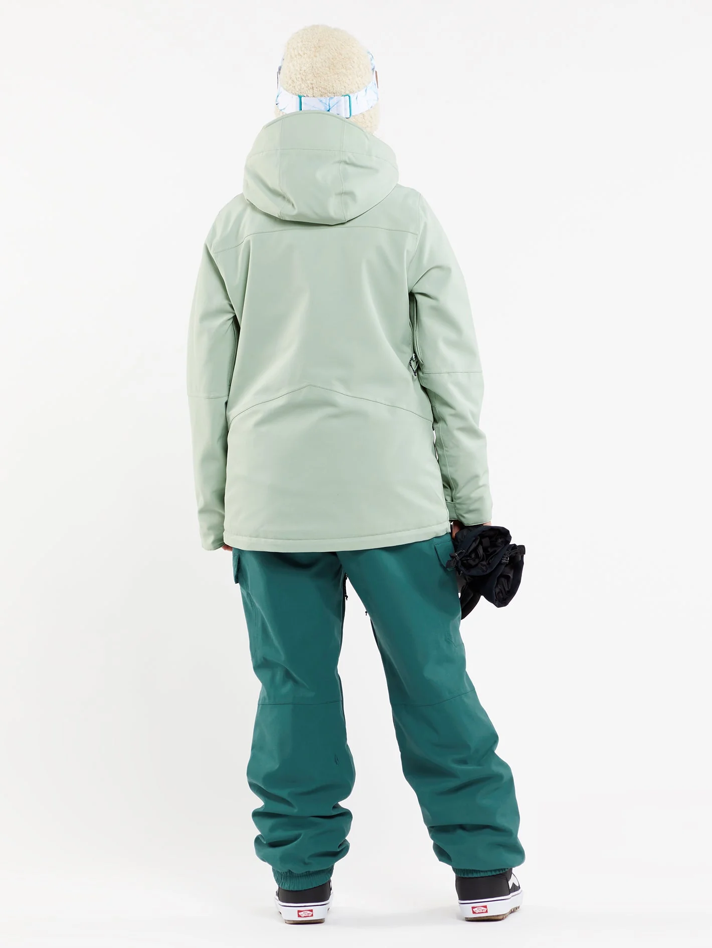 Shelter 3D Stretch Jacke - SAGE FROST - Image 2