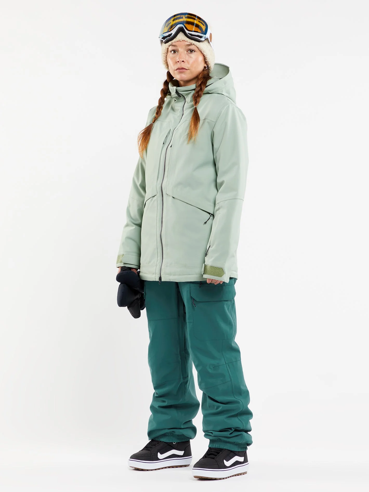 Shelter 3D Stretch Jacke - SAGE FROST - Image 3