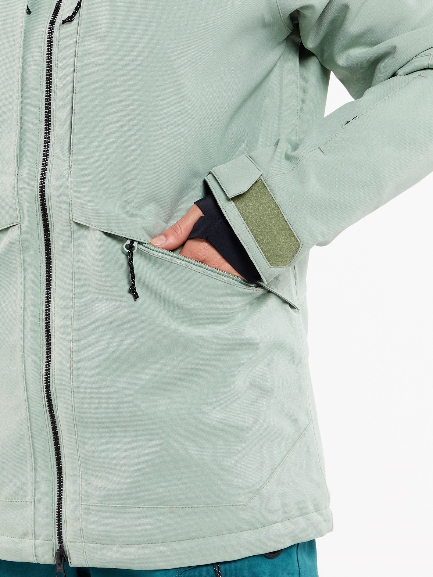 Shelter 3D Stretch Jacke - SAGE FROST - Image 7
