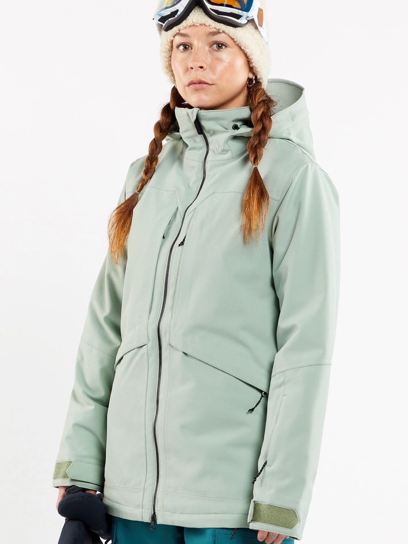 Shelter 3D Stretch Jacke - SAGE FROST - Image 8