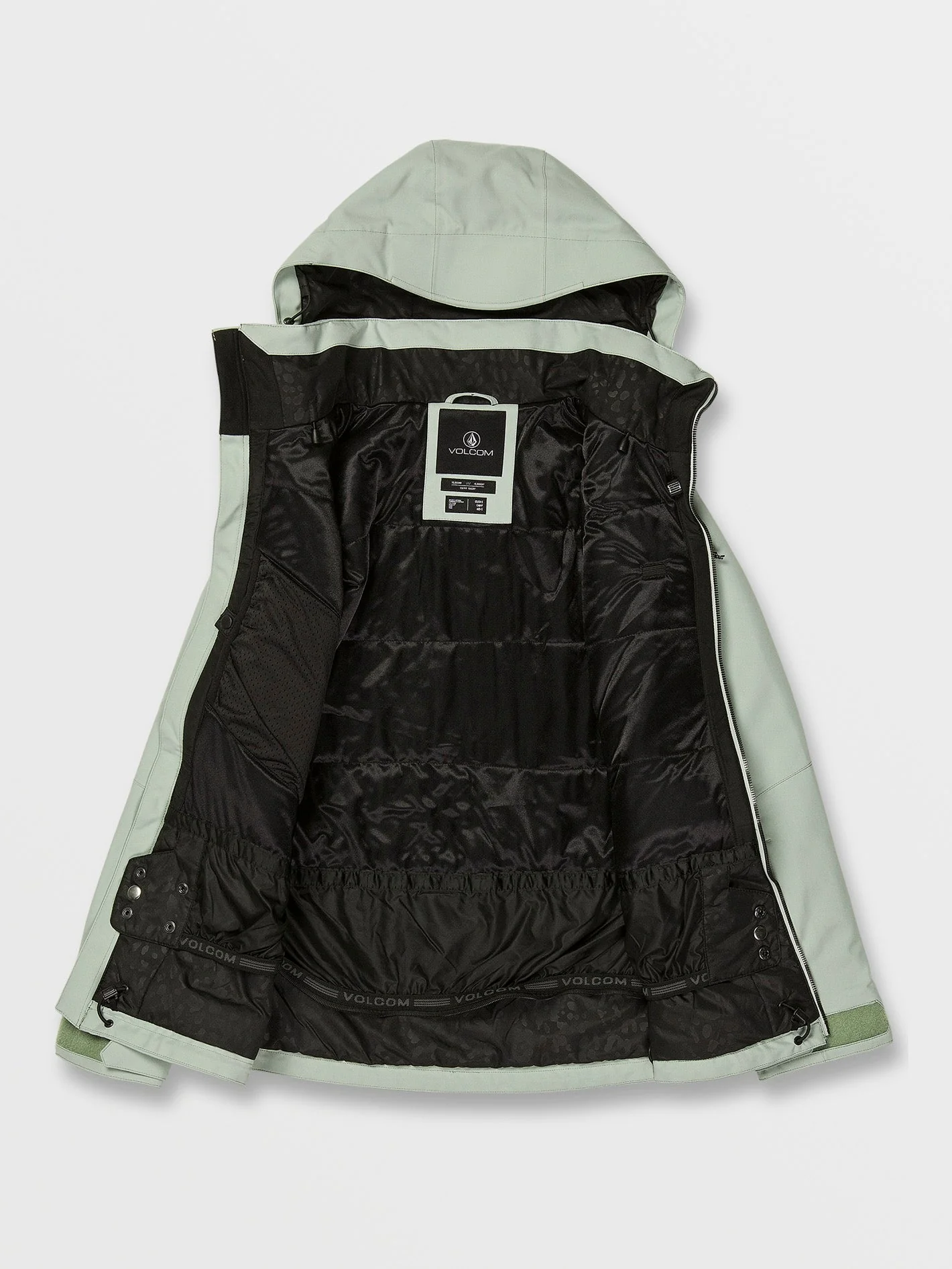 Shelter 3D Stretch Jacke - SAGE FROST - Image 9