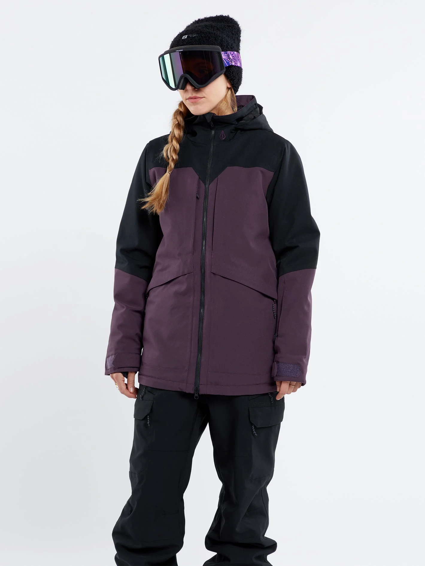 Shelter 3D Stretch Jacke - BLACKBERRY - Image 10