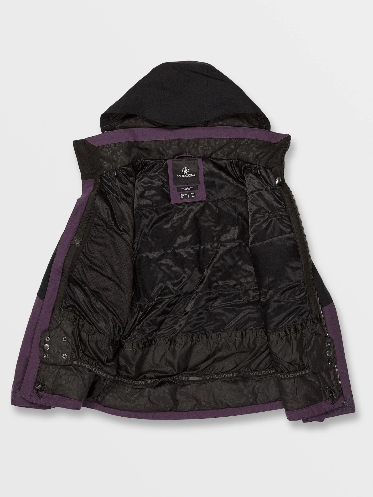 Shelter 3D Stretch Jacke - BLACKBERRY - Image 3