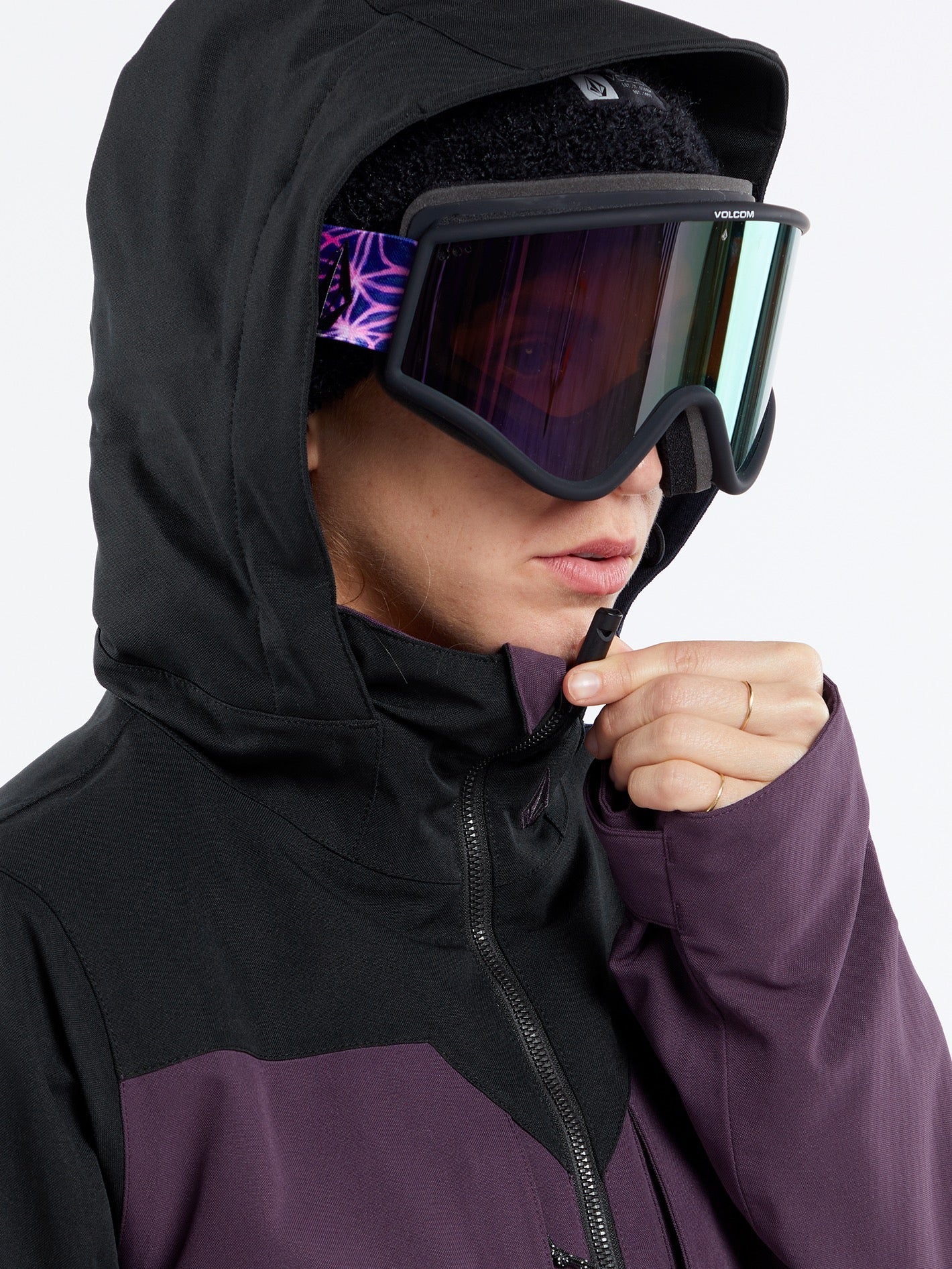 Shelter 3D Stretch Jacke - BLACKBERRY - Image 5